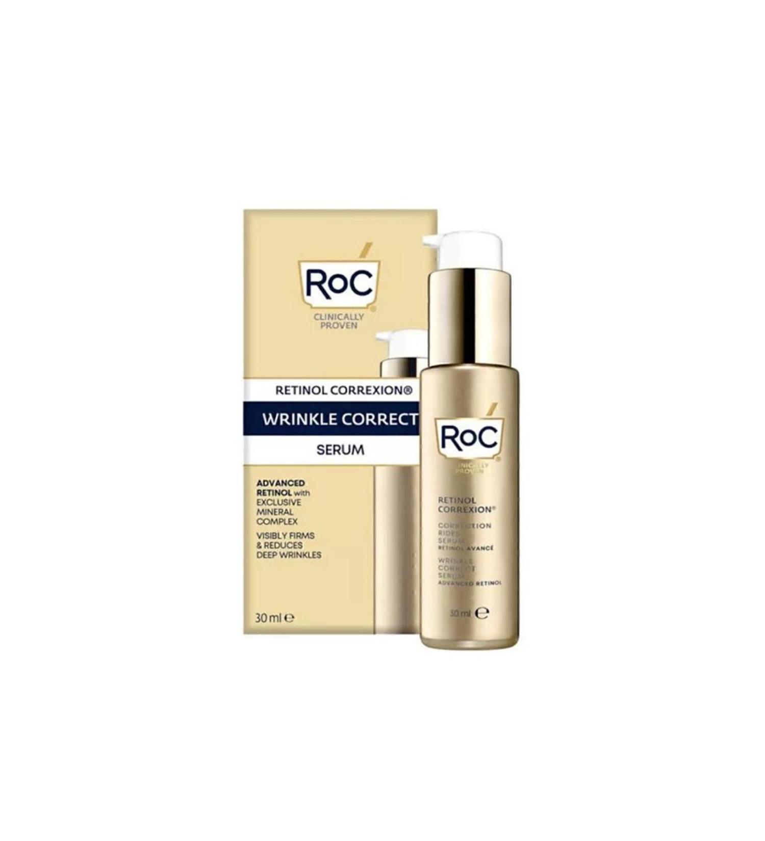 Roc Retinol Correxion Anti-Wrinkle Serum 30ML