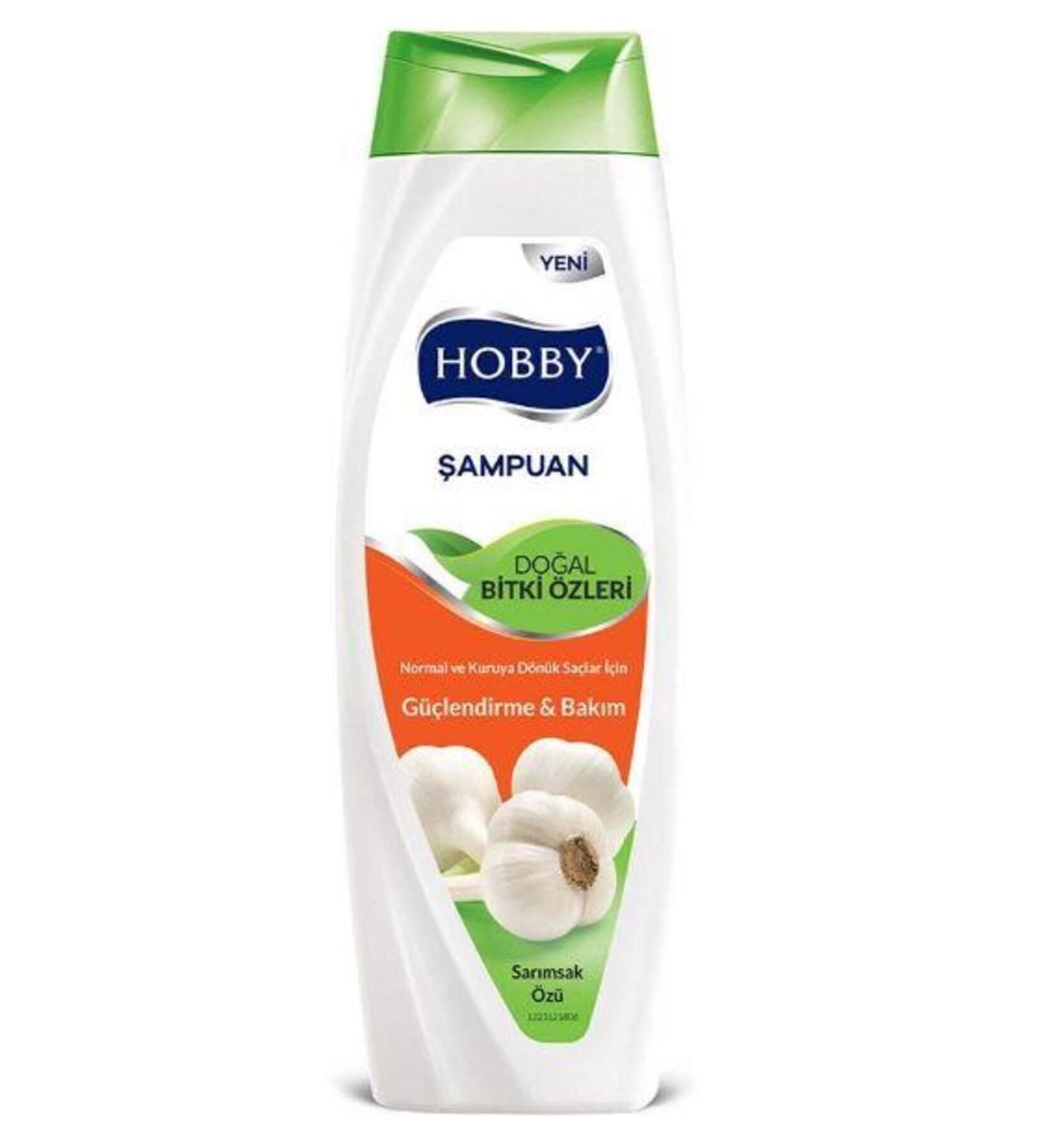 Hobby Garlic Essence Shampoo 600 ml