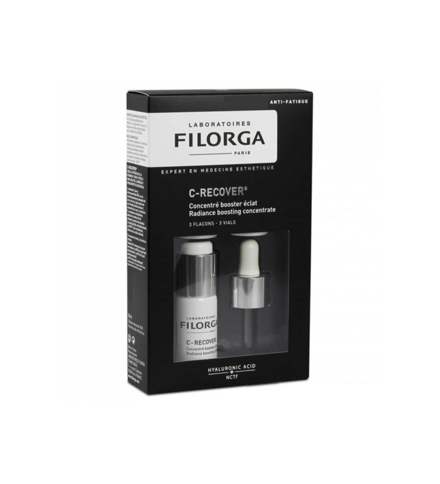Filorga C Recover Serum Brightening Care Cure 3x10 Ml - Buy Online on GoSupps.com