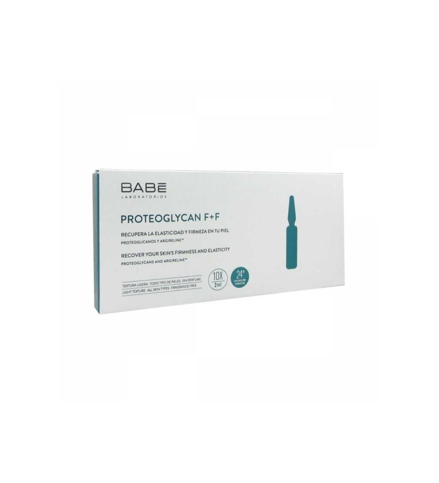 Babe Laboratorios Babe Proteoglycan FF Ampoule Anti-aging Effective Concentrated Care 10 X 2 ml