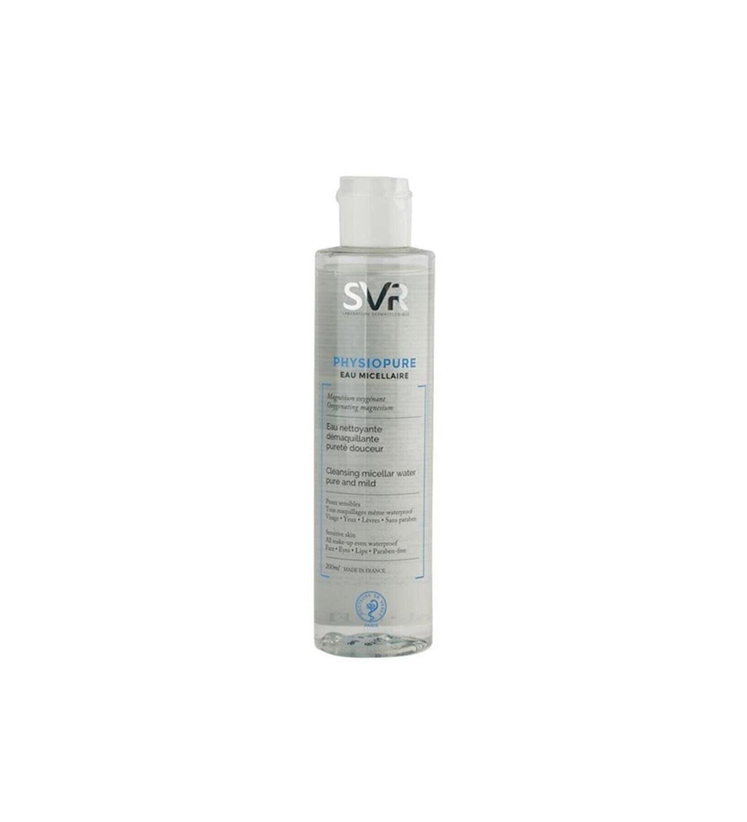 SVR Physiopure Cleansing Water 200 ml