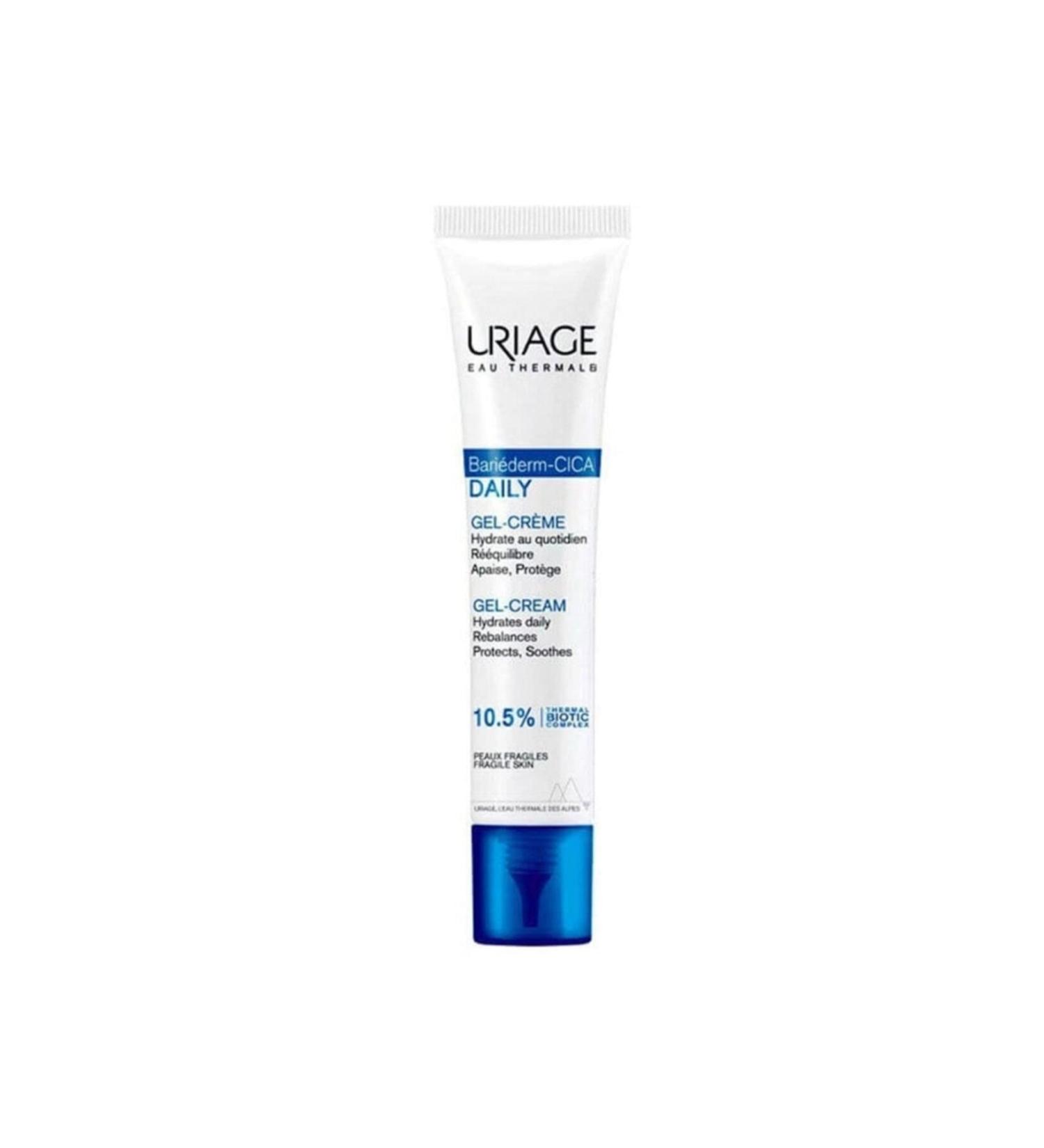 Uriage Bariederm Cica-daily Gel-creme 40 ml