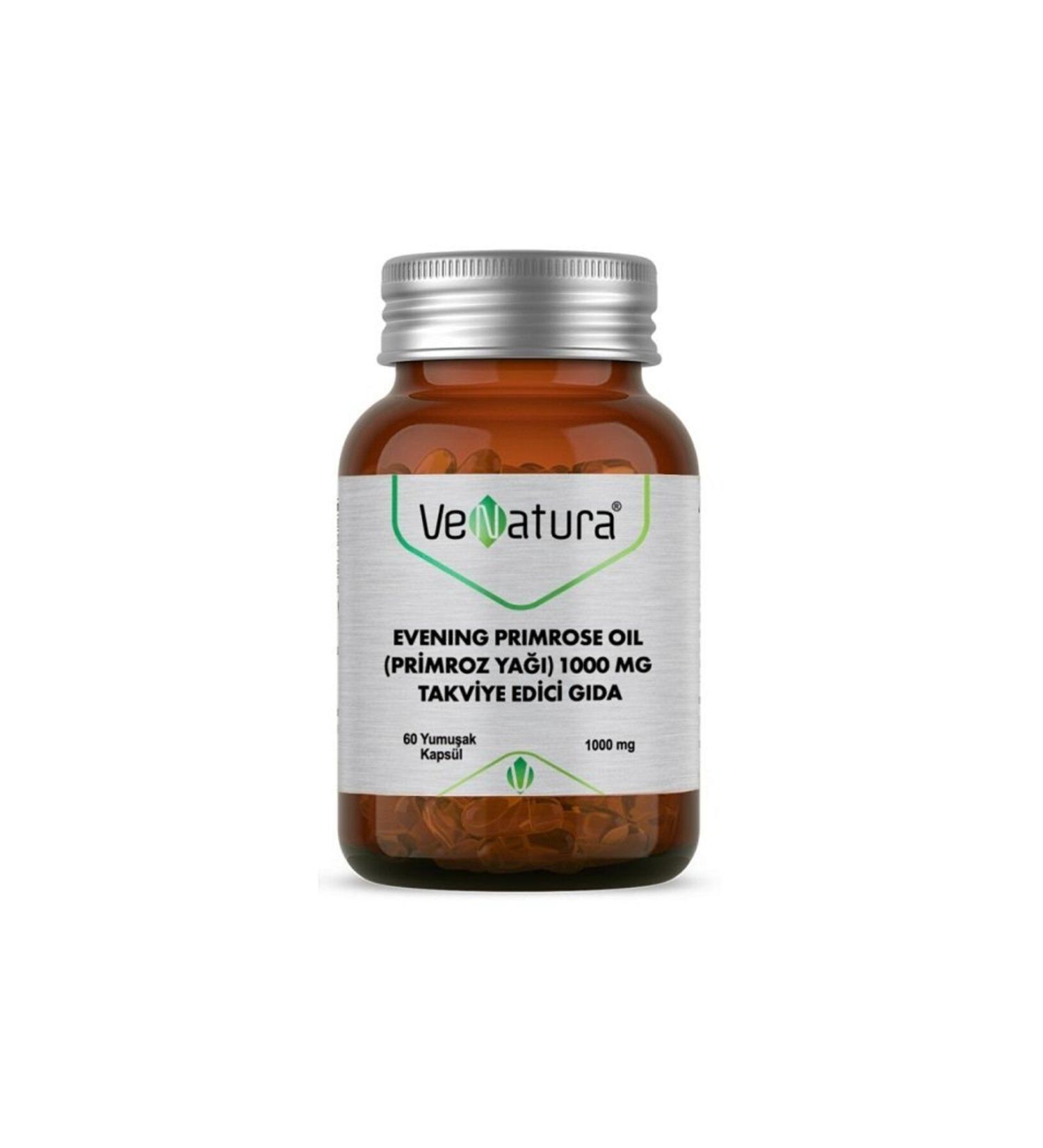 Venatura Evening Primrose Oil 60 Capsules