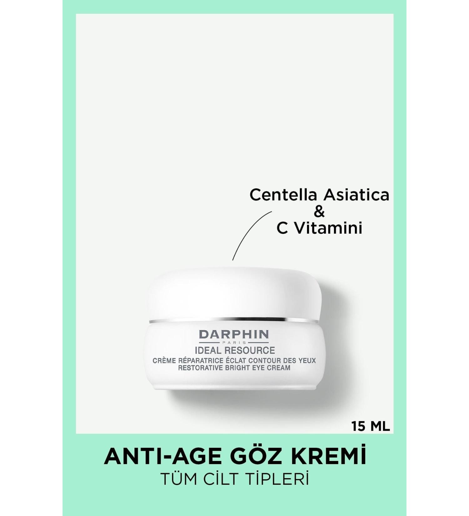 Darphin First Signs of Maturation Eye Cream-Ideal Resource Restorative Bright Eye Cream 15 ml 882381098438 - Buy Online on GoSupps.com