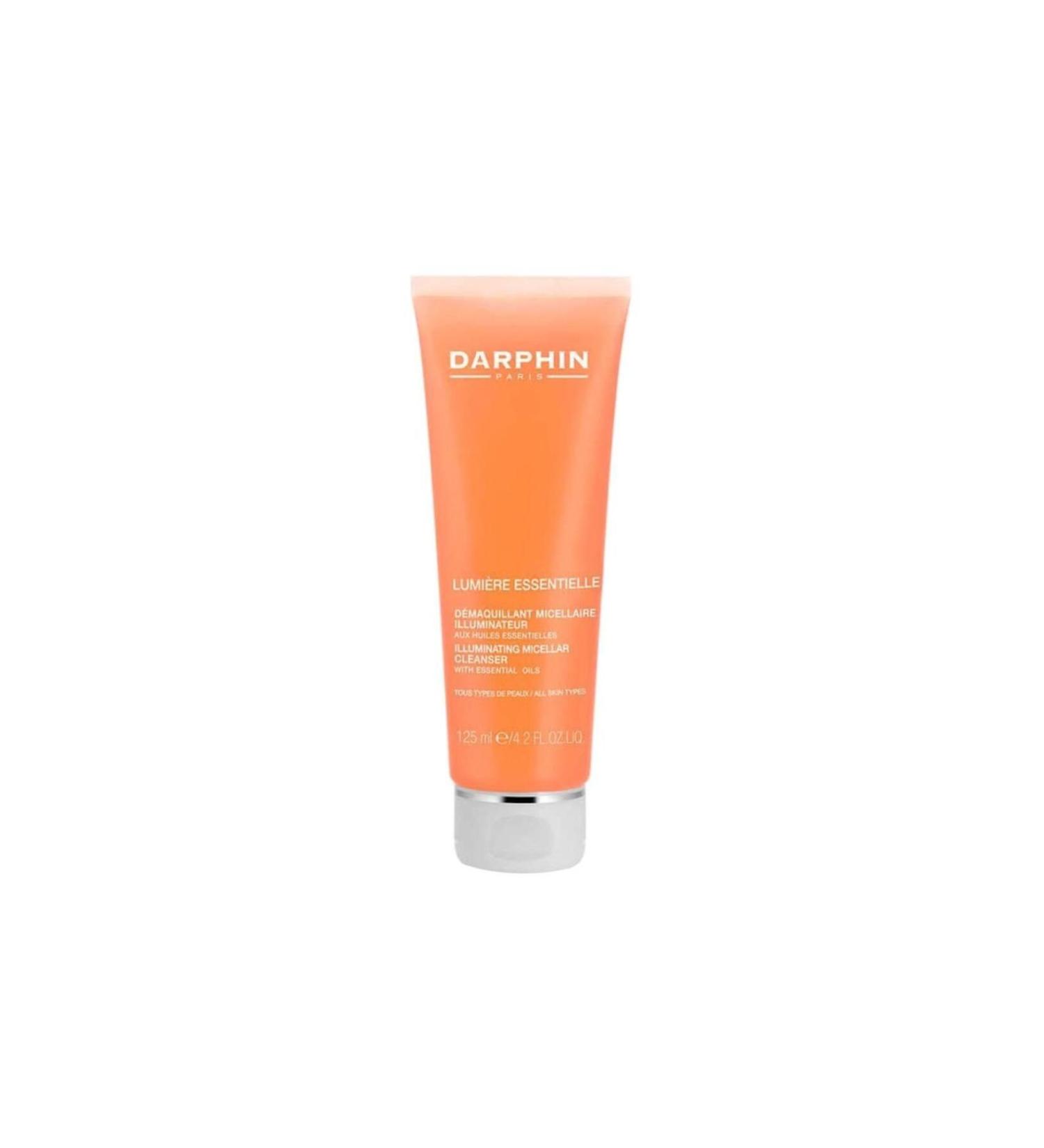 Darphin Lumiere Essentielle Illuminating Micellar Cleanser Facial Cleansing Micellar Water 125 ml