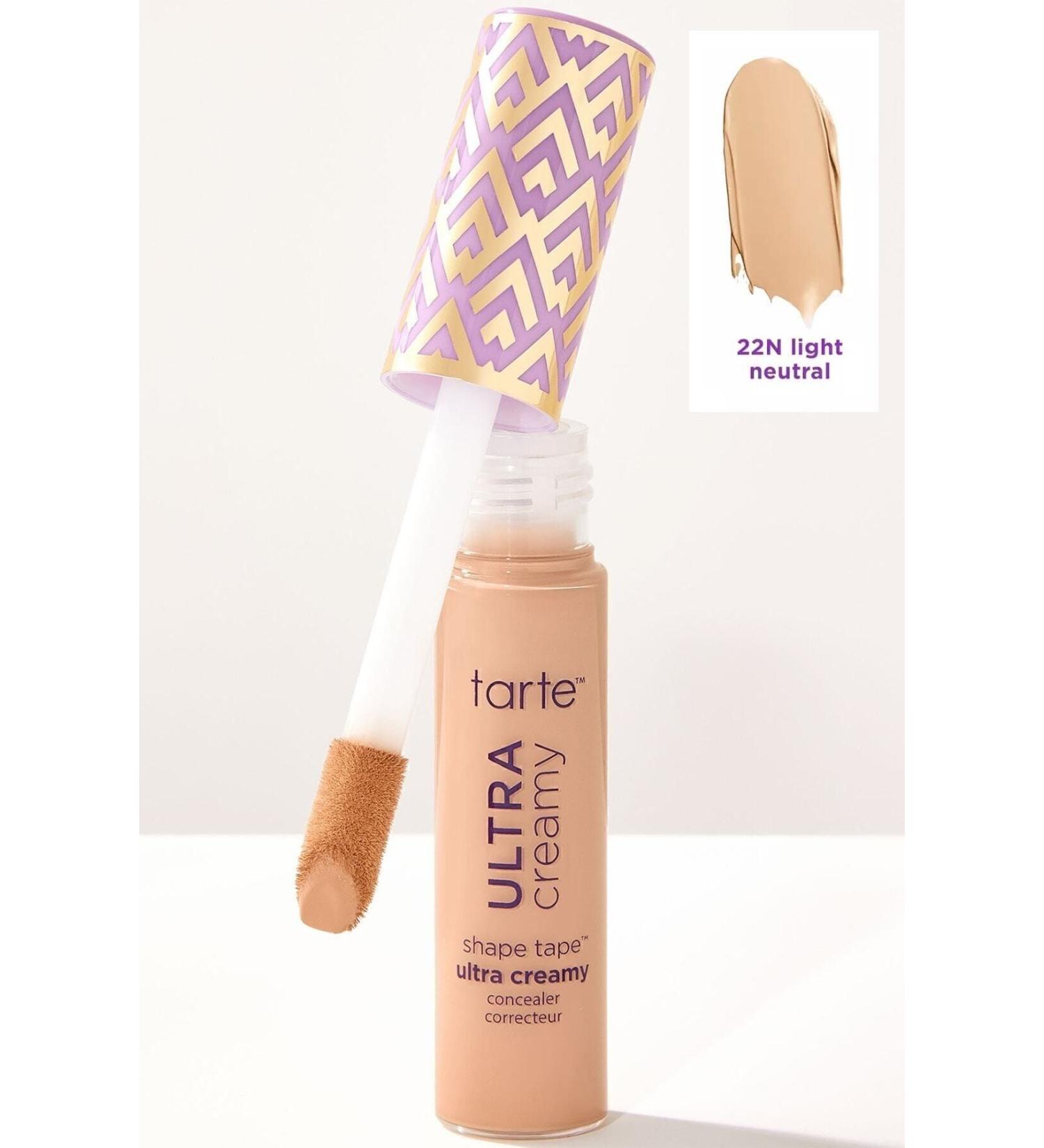 Tarte Shape Tape Ultra Creamy Concealer 22n Light Neutral 10ml Pinkestcosmetics - Buy Online on GoSupps.com