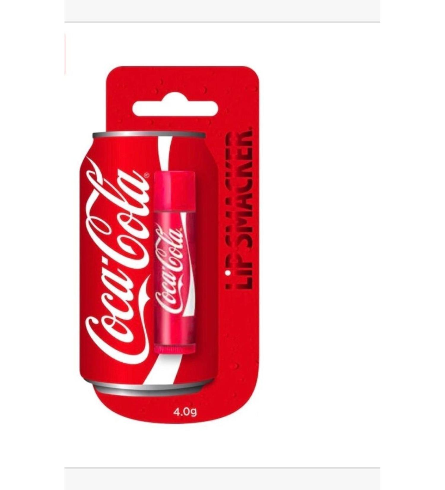 Coca-Cola Lip Smacker Balm Lipstick Makeup Coca Cola