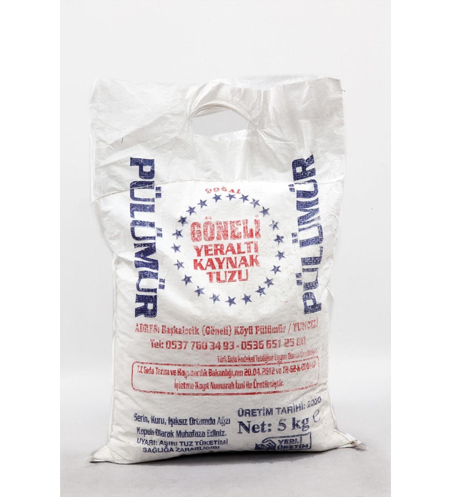 dipdepo Pulumur Goneli Underground Source Rock Salt 5 Kg