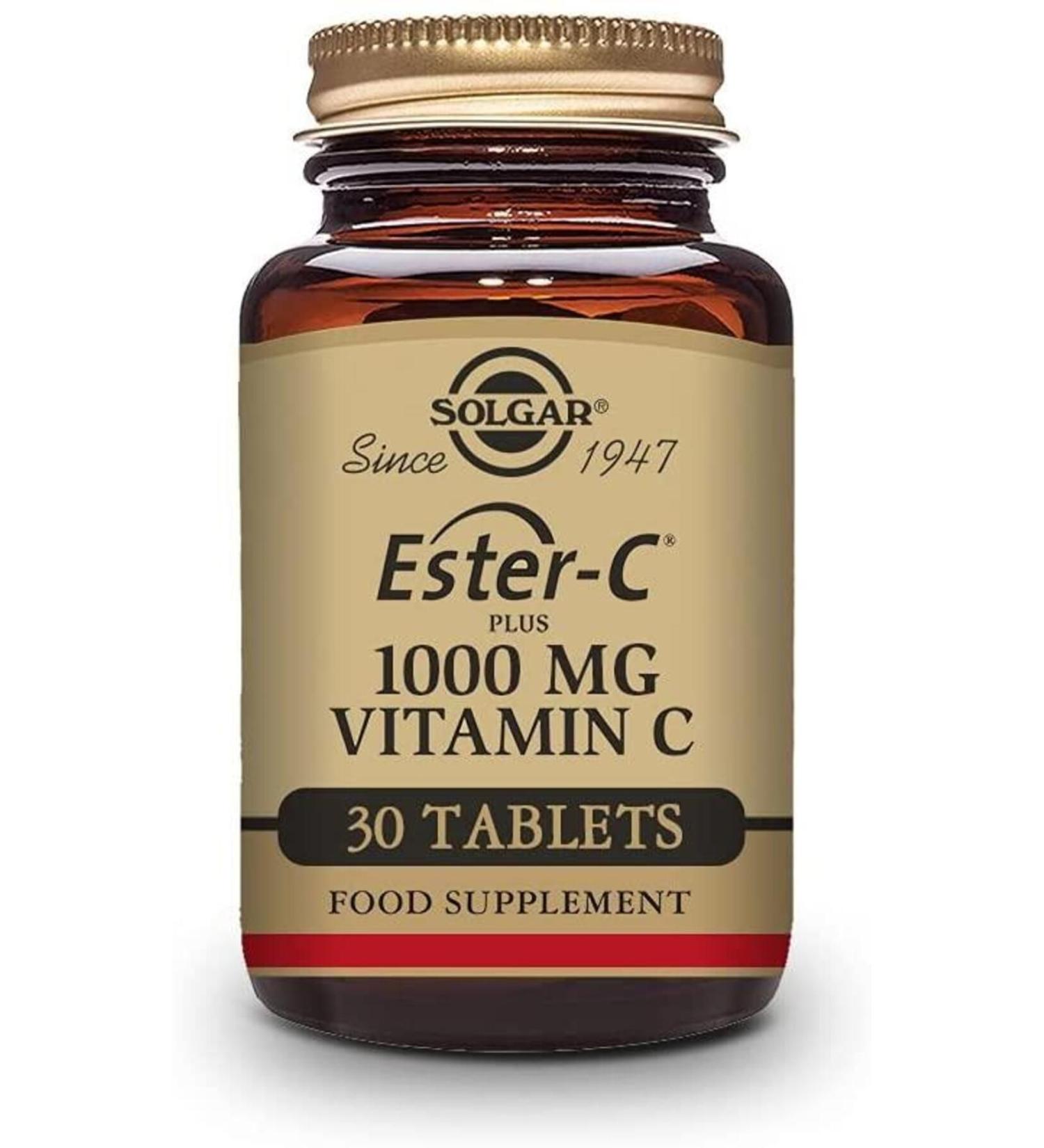 Solgar Ester-C Plus 1000mg