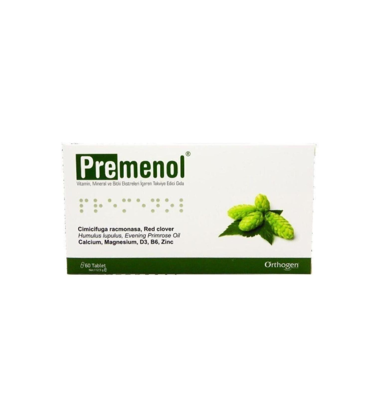 Orthogen Premenol 60 Tablet - Buy Online on GoSupps.com