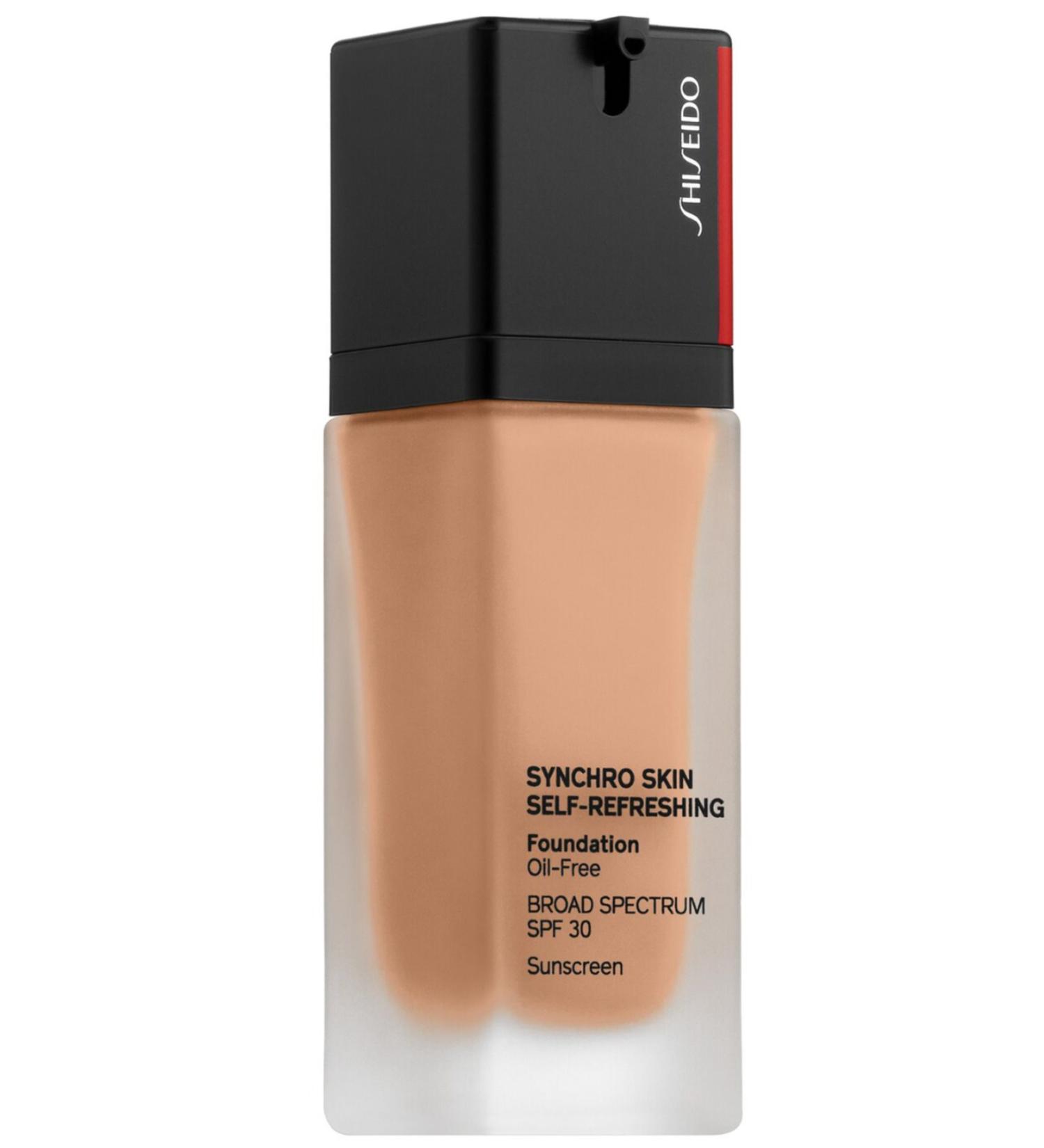 Shiseido SYNCHRO SK N PERMANENT NATURAL FINISH SK N SMOOTH NG FOUNDATION SPF30-30 ML-350 PASS .1704