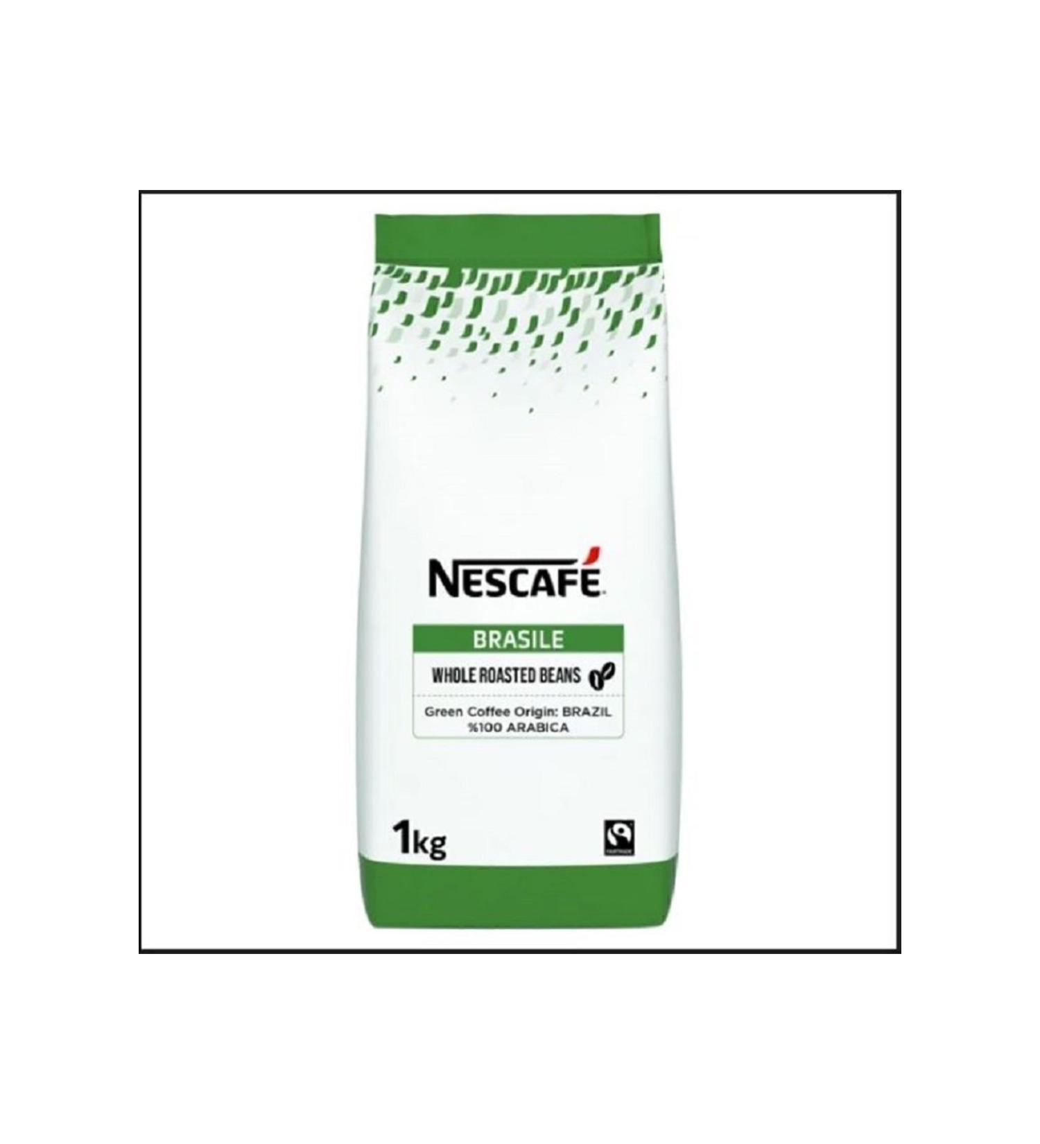 Nescafe Brasile Coffee Beans 1kg Coffee