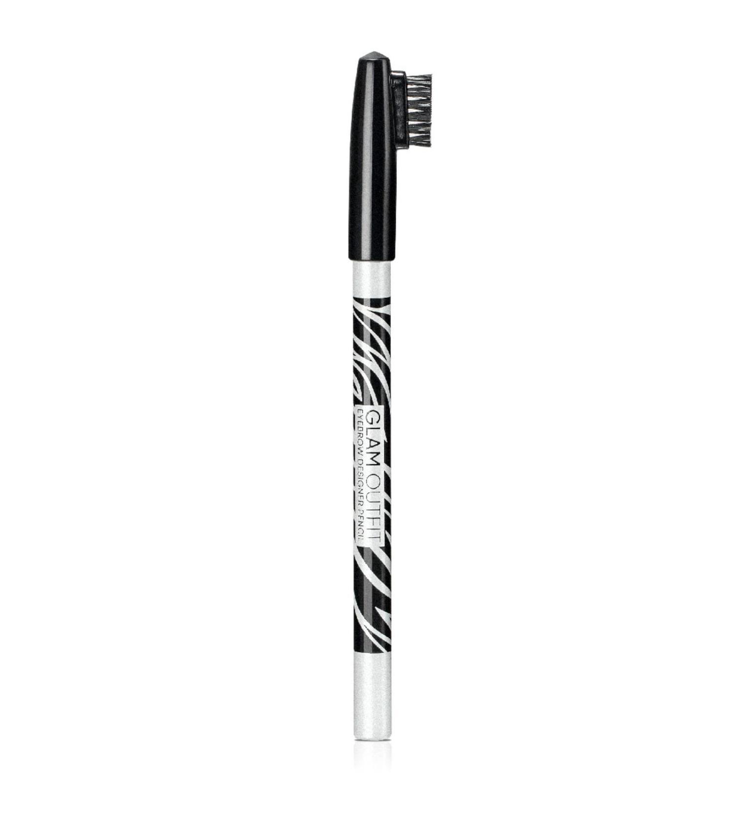 Faberlic Glam Team Eyebrow Pencil Glam Outfit Light Brown