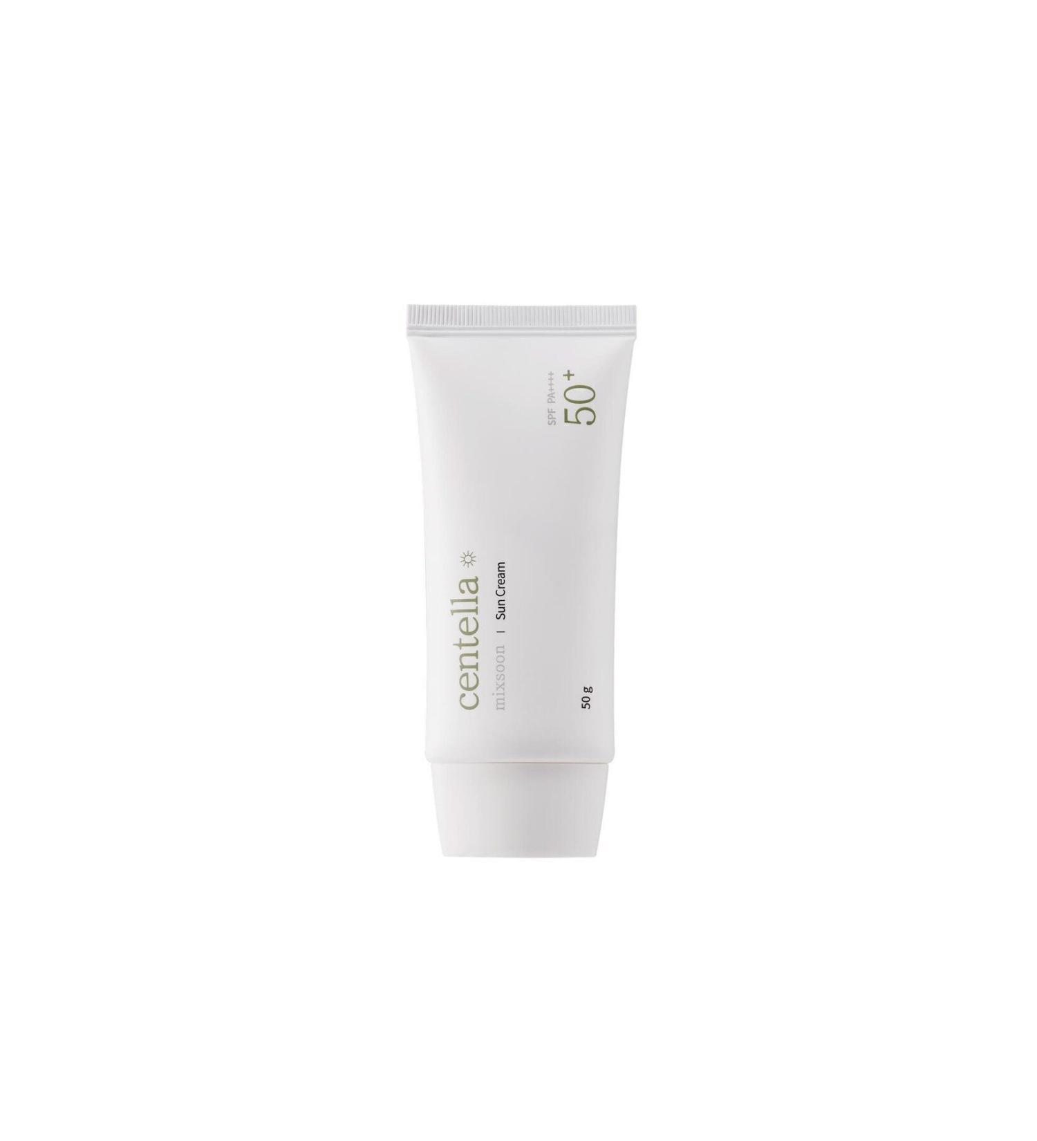 mixsoon Centella Sun Cream Soothing Repairing Sunscreen 50g - Buy Online on GoSupps.com