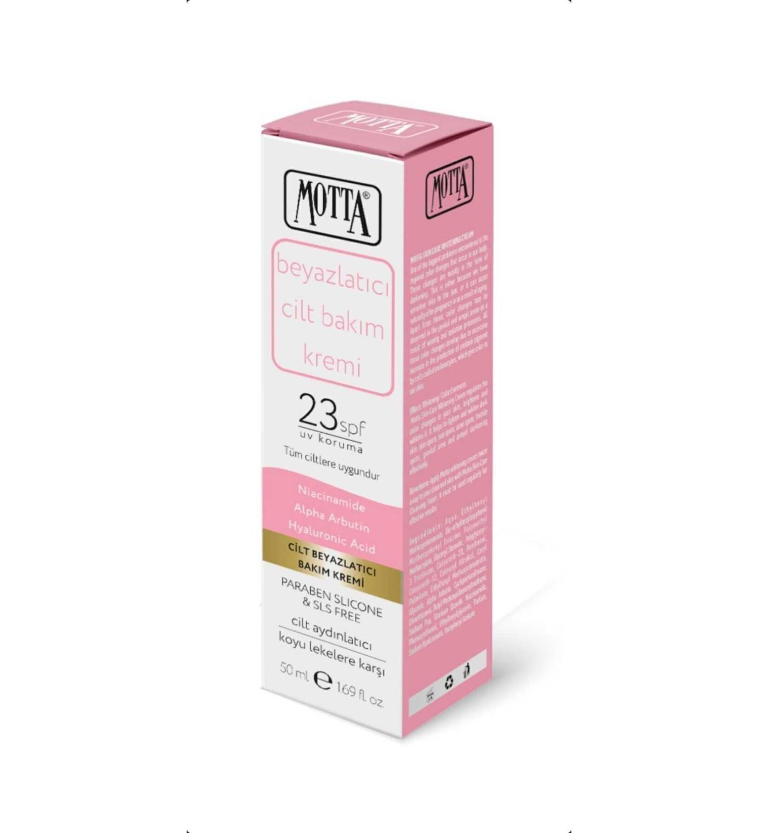Motta Whitening Skin Care Cream 50 ml