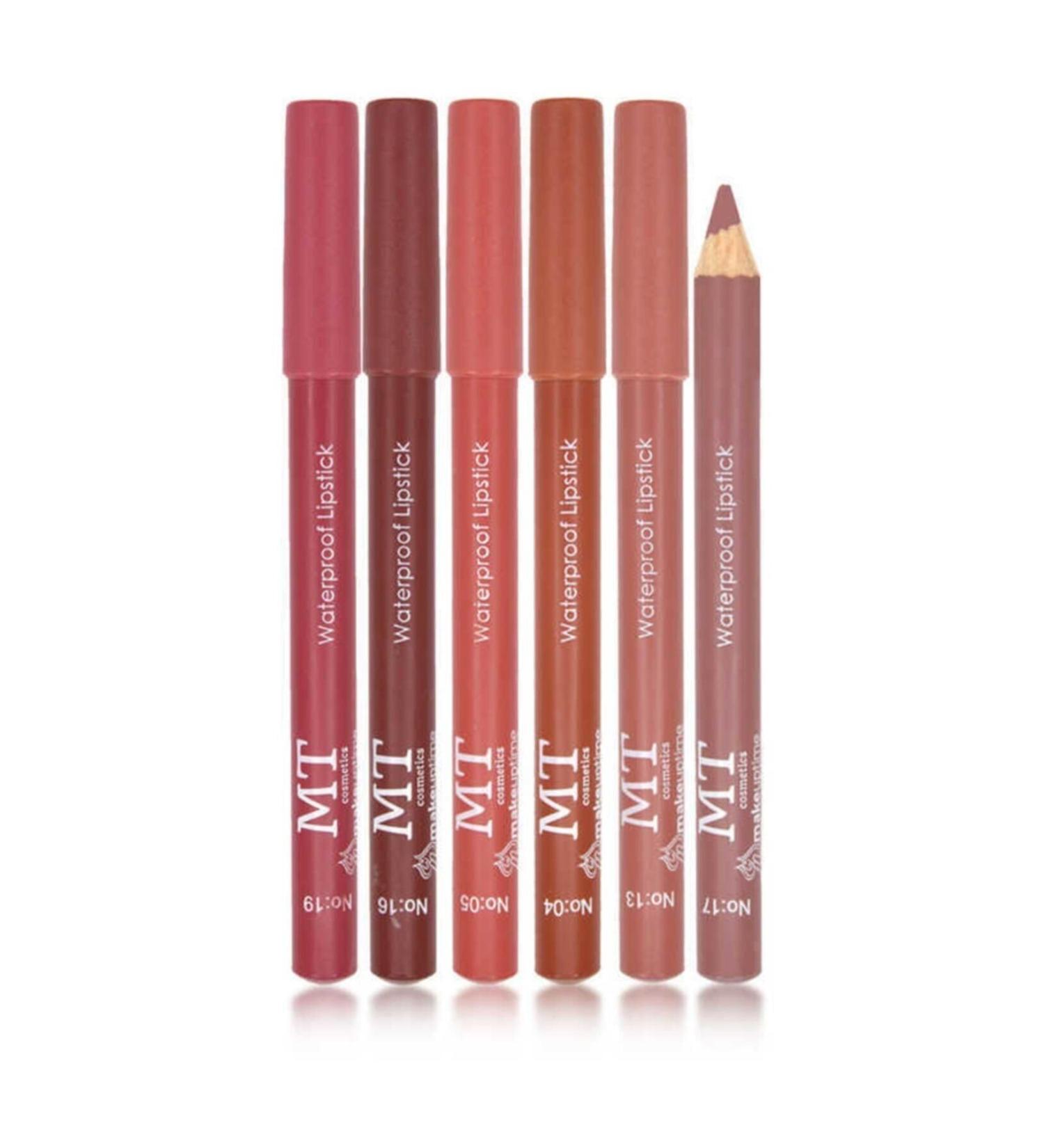MT Lip Pencil Lip Pencil Set of 6