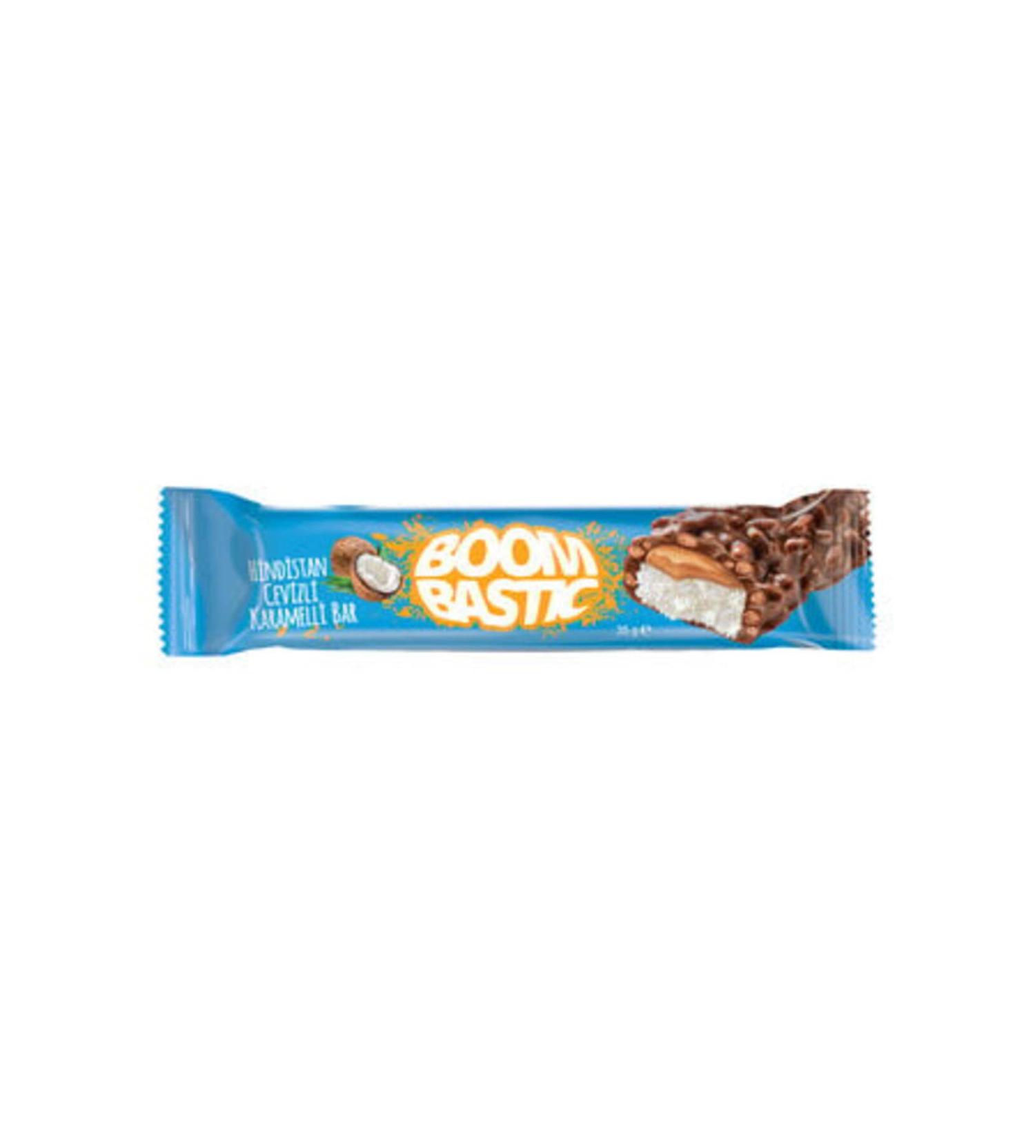 boombastic Coconut Bar 35 G (12 PIECES)