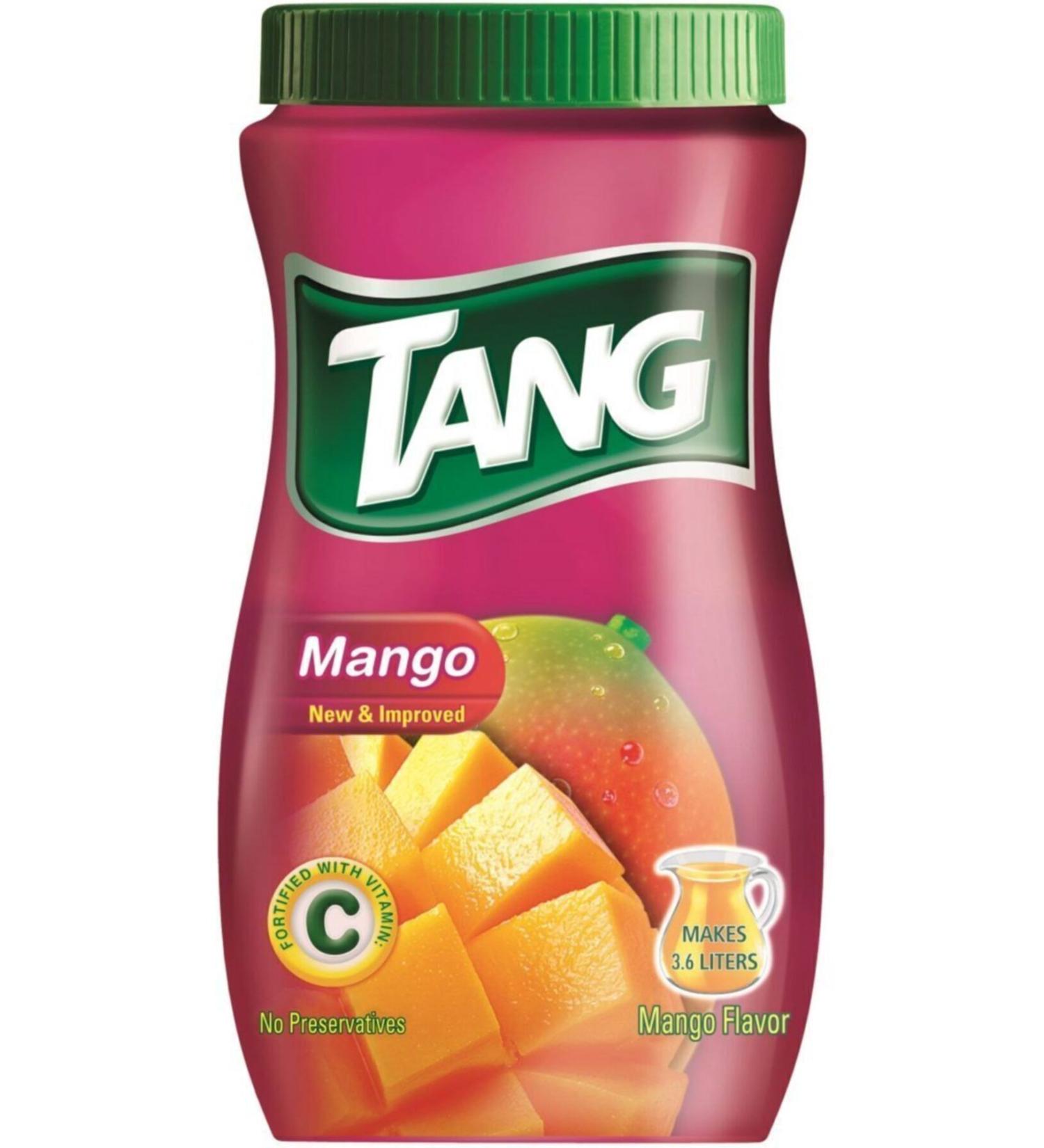 Mondelez Tang Mango Powder - 450gr