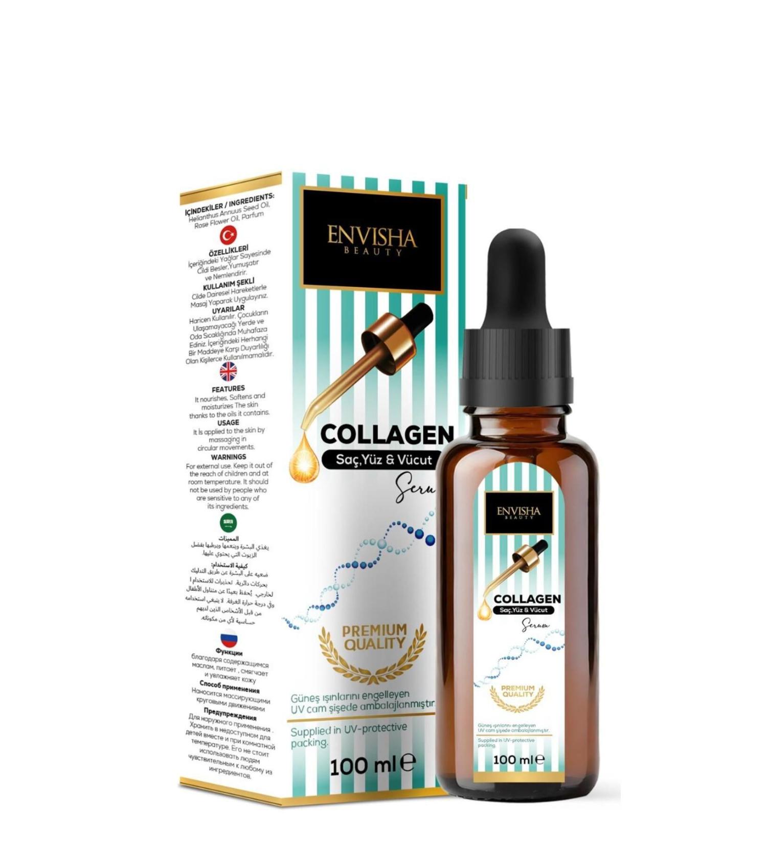 Envisha Beauty Skin Firming Collagen Serum 100 ML