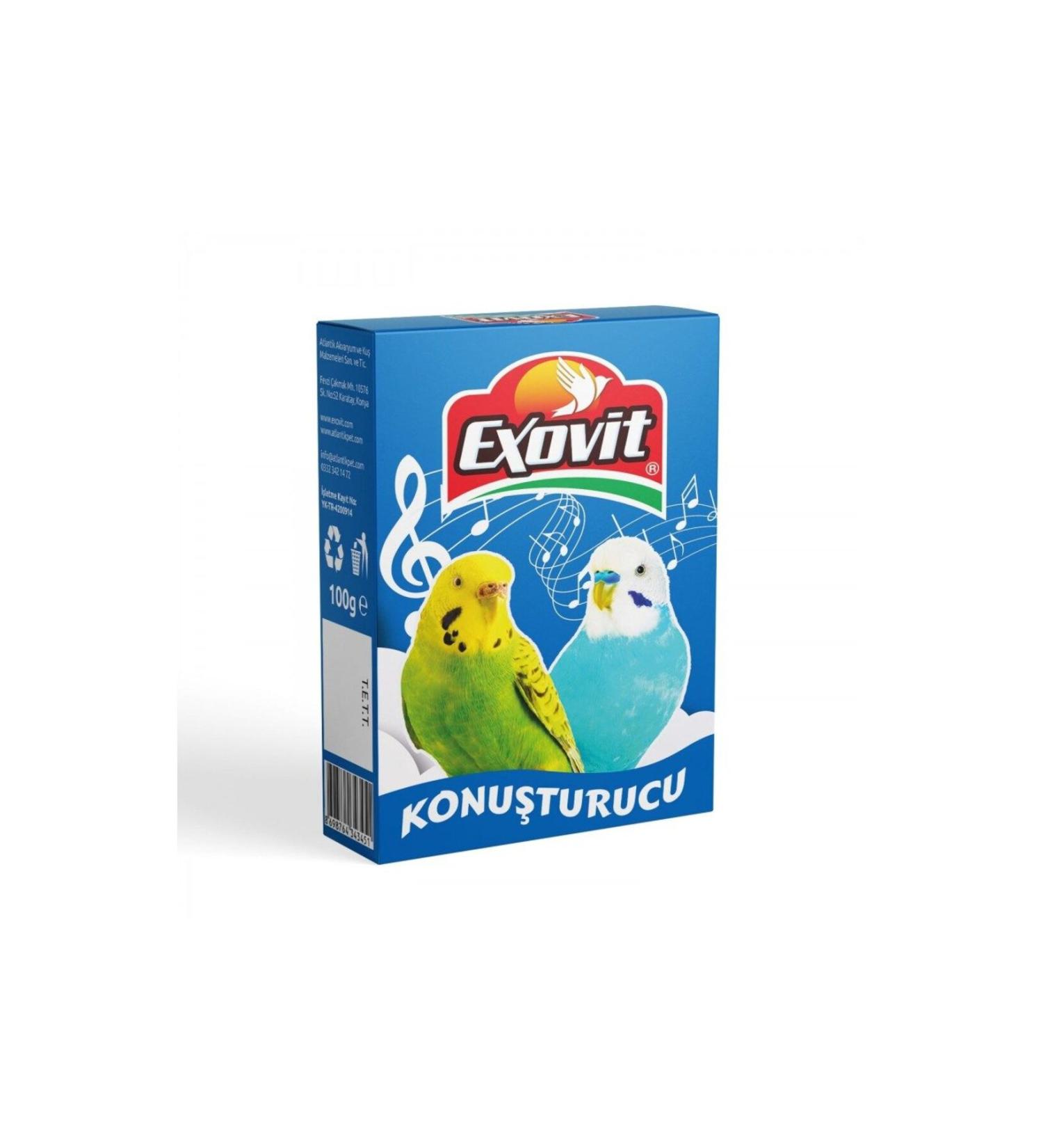 Astra Market Budgie Bird Talker 100 gr