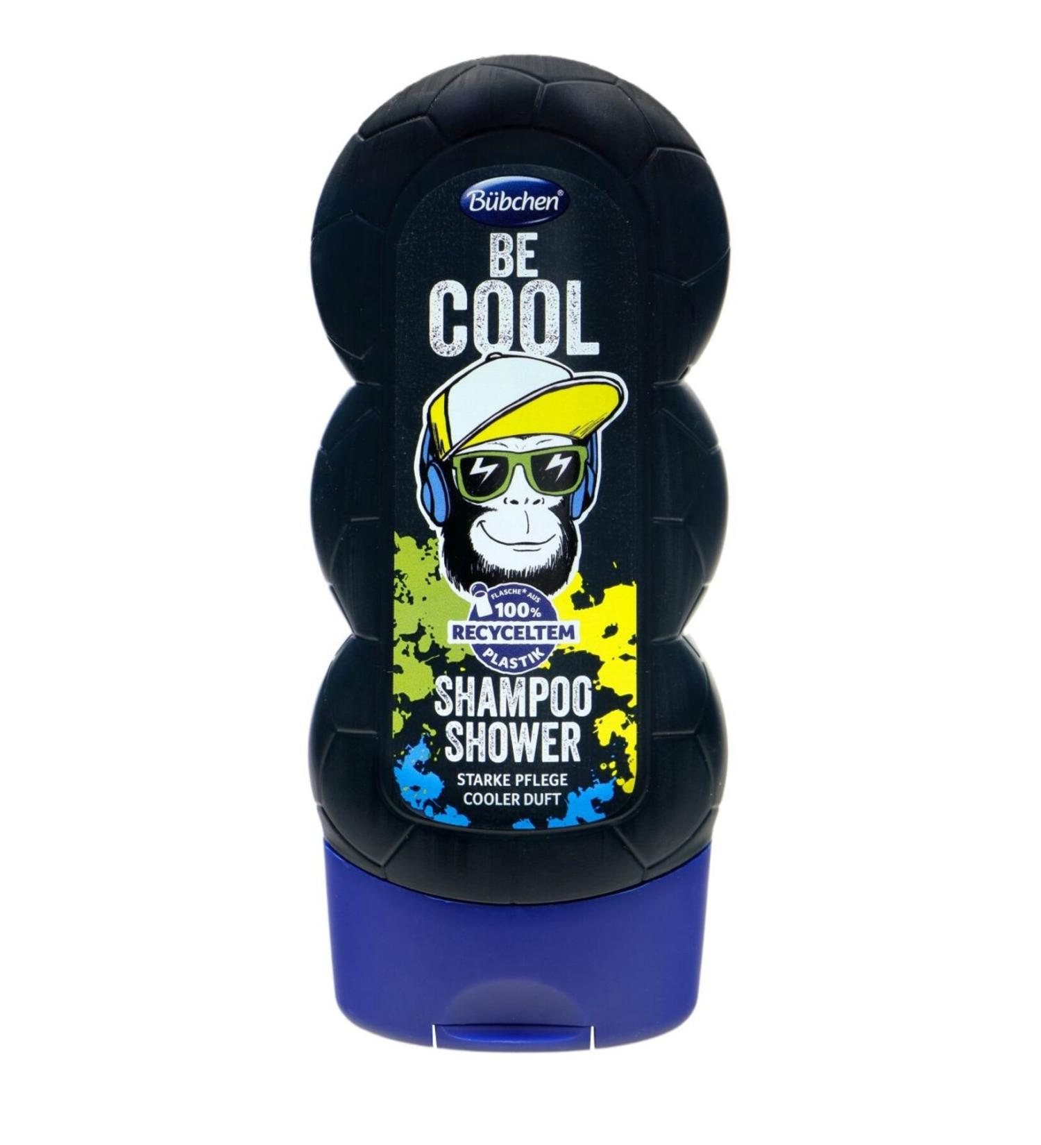 Children's Shampoo & Shower Gel 2 In 1 Be Cool 230 ml