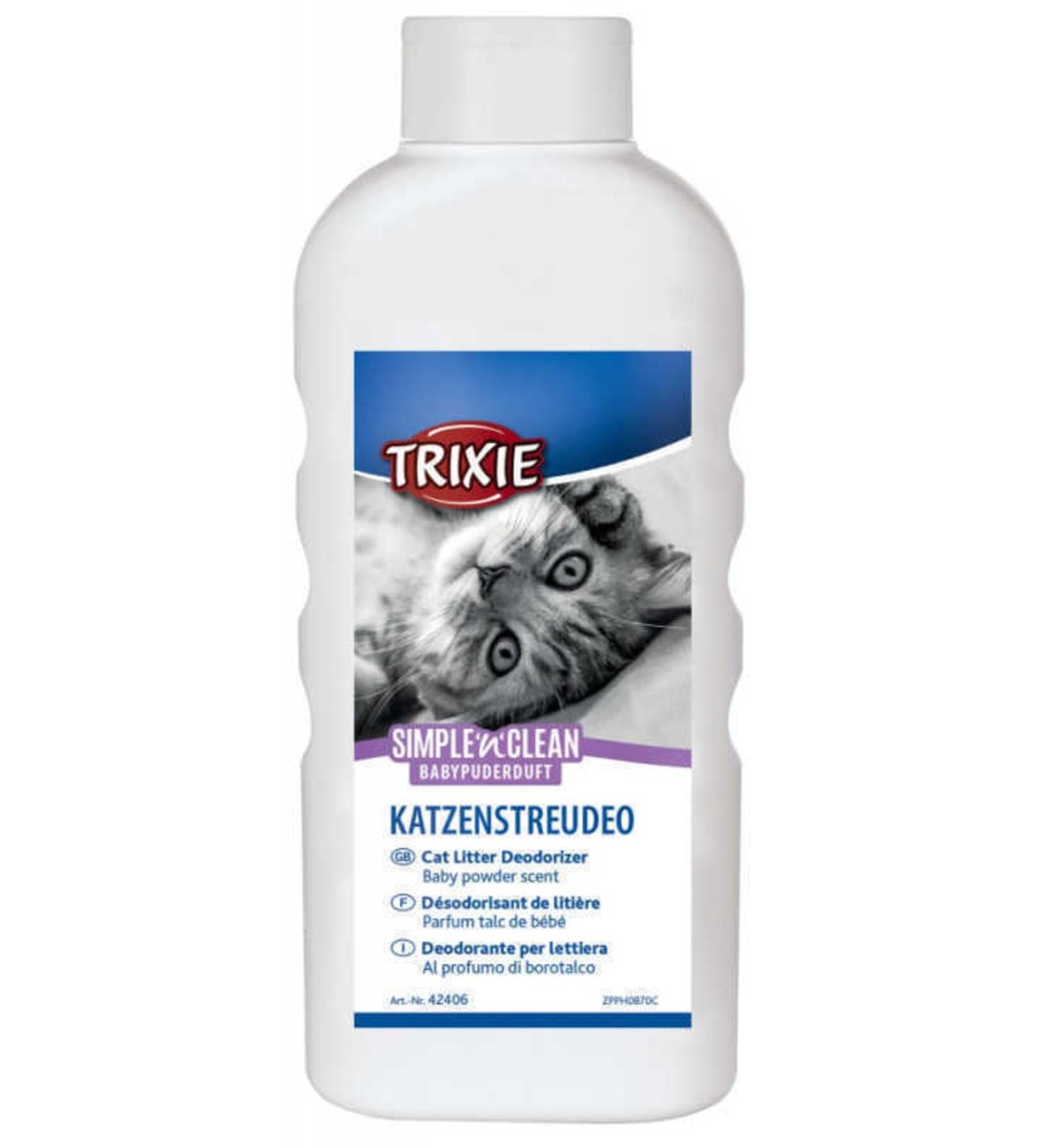 Trixie Cat Litter Bad Odor Eliminator Powder 750Gr