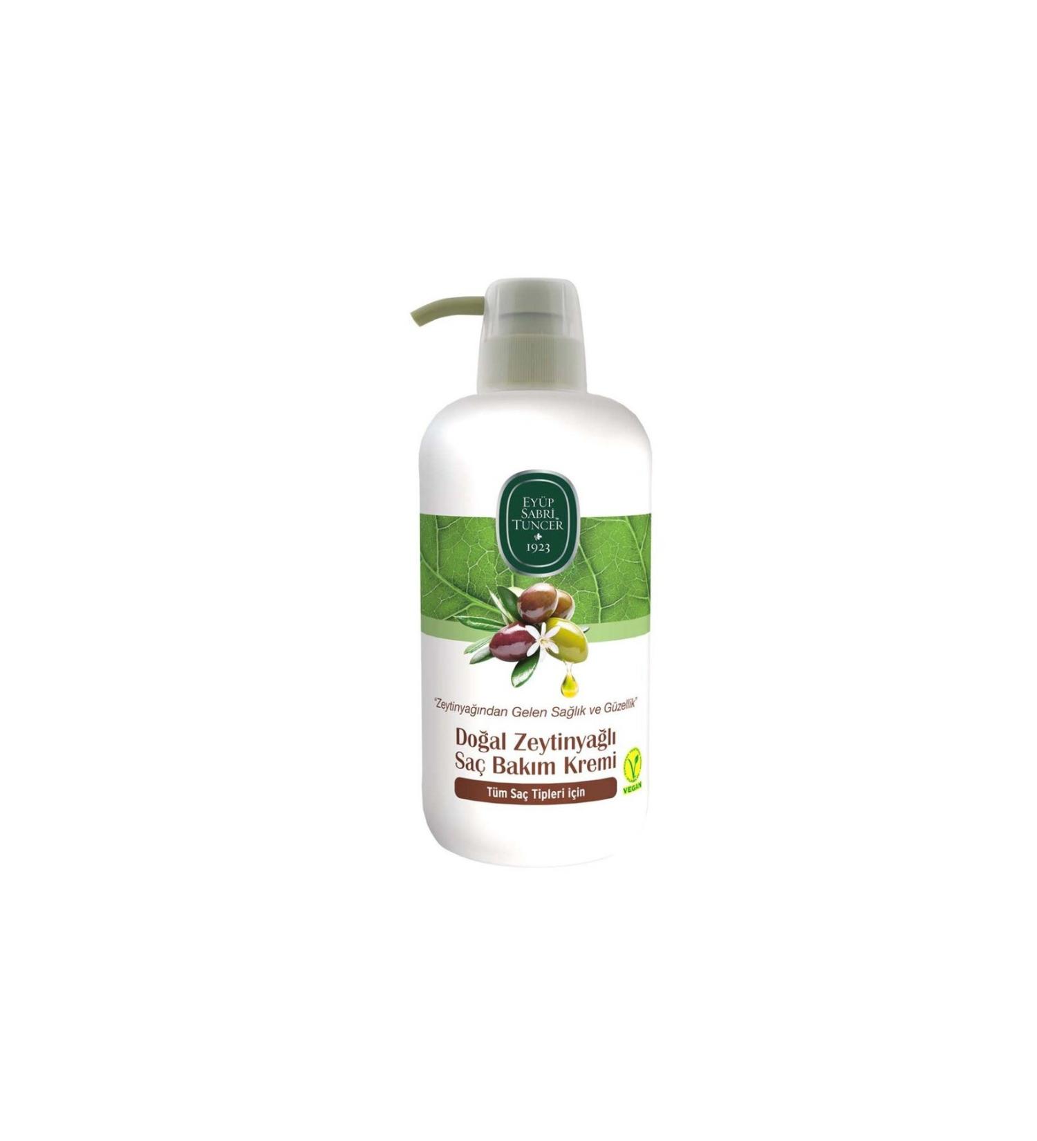 Ey p Sabri Tuncer Natural Olive Oil Hair Conditioner 600 ml - Buy Online on GoSupps.com