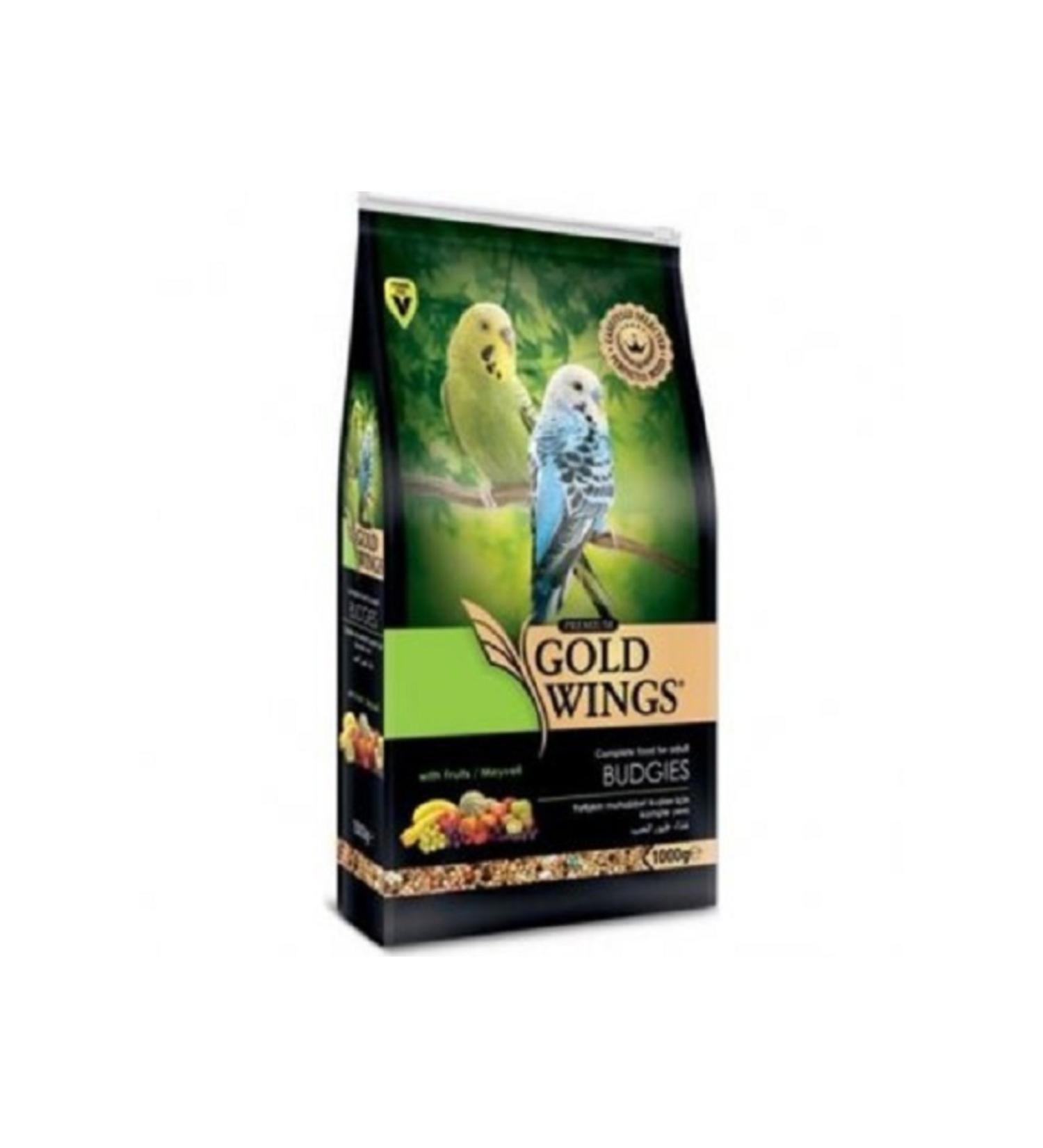 Gold Wings Premium Budgie Food 1 Kg