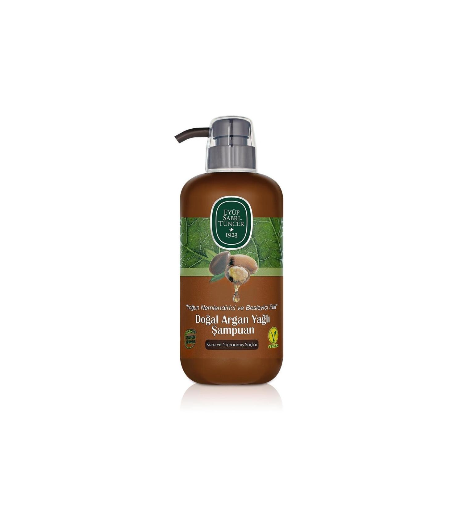 Ey p Sabri Tuncer Natural Argan Oil Shampoo 600 ml
