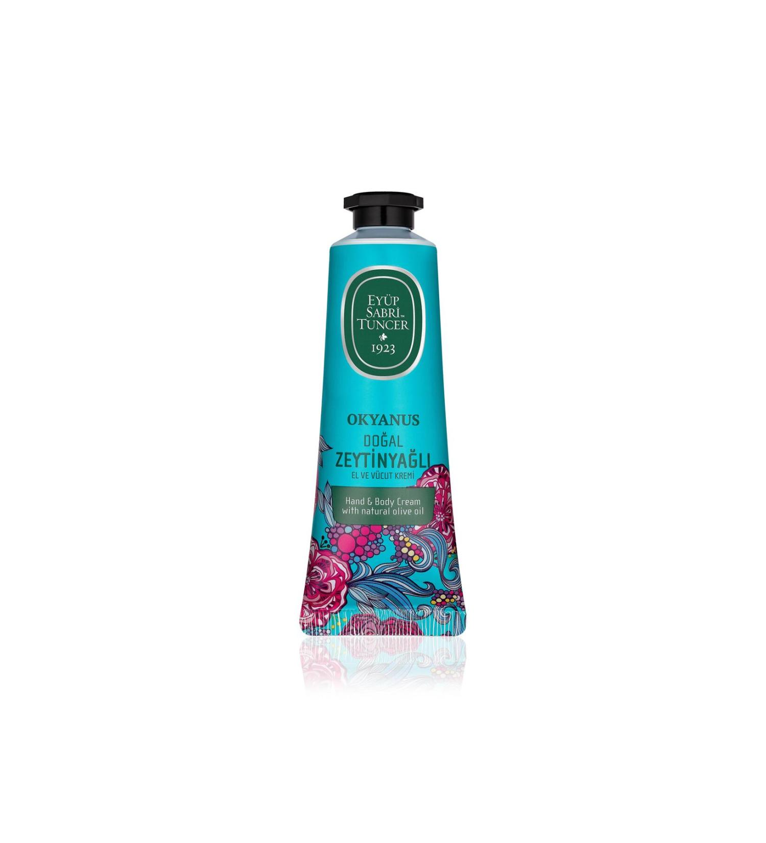 Ey p Sabri Tuncer Ocean Natural Olive Oil Hand and Body Cream 50 ml