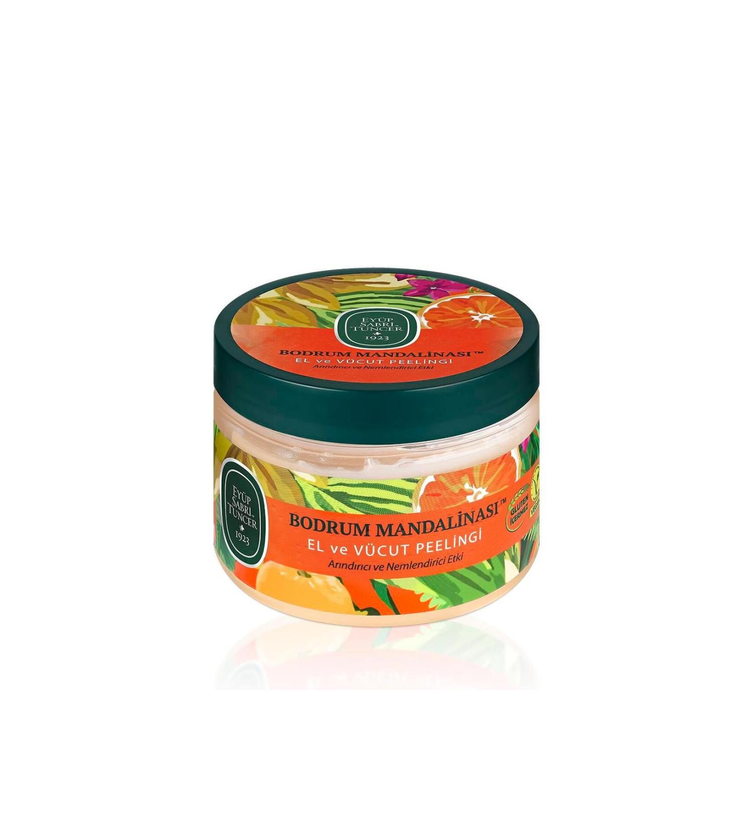 Ey p Sabri Tuncer Bodrum Tangerine Hand and Body Peeling - 400 gr