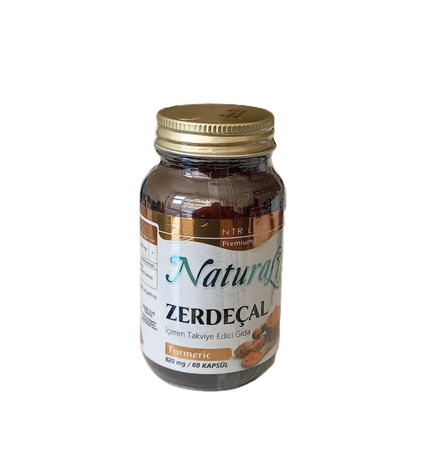 Natural Life Natura Life Turmeric - Turmeric 60 Capsules