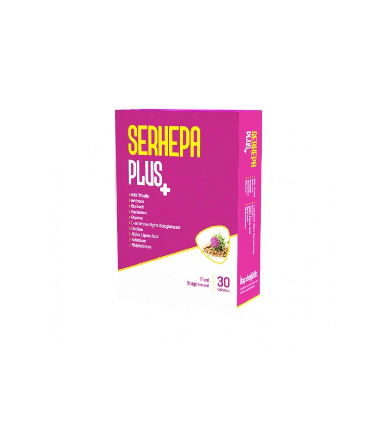 Pharmaser Serhepa Plus 30 Capsules