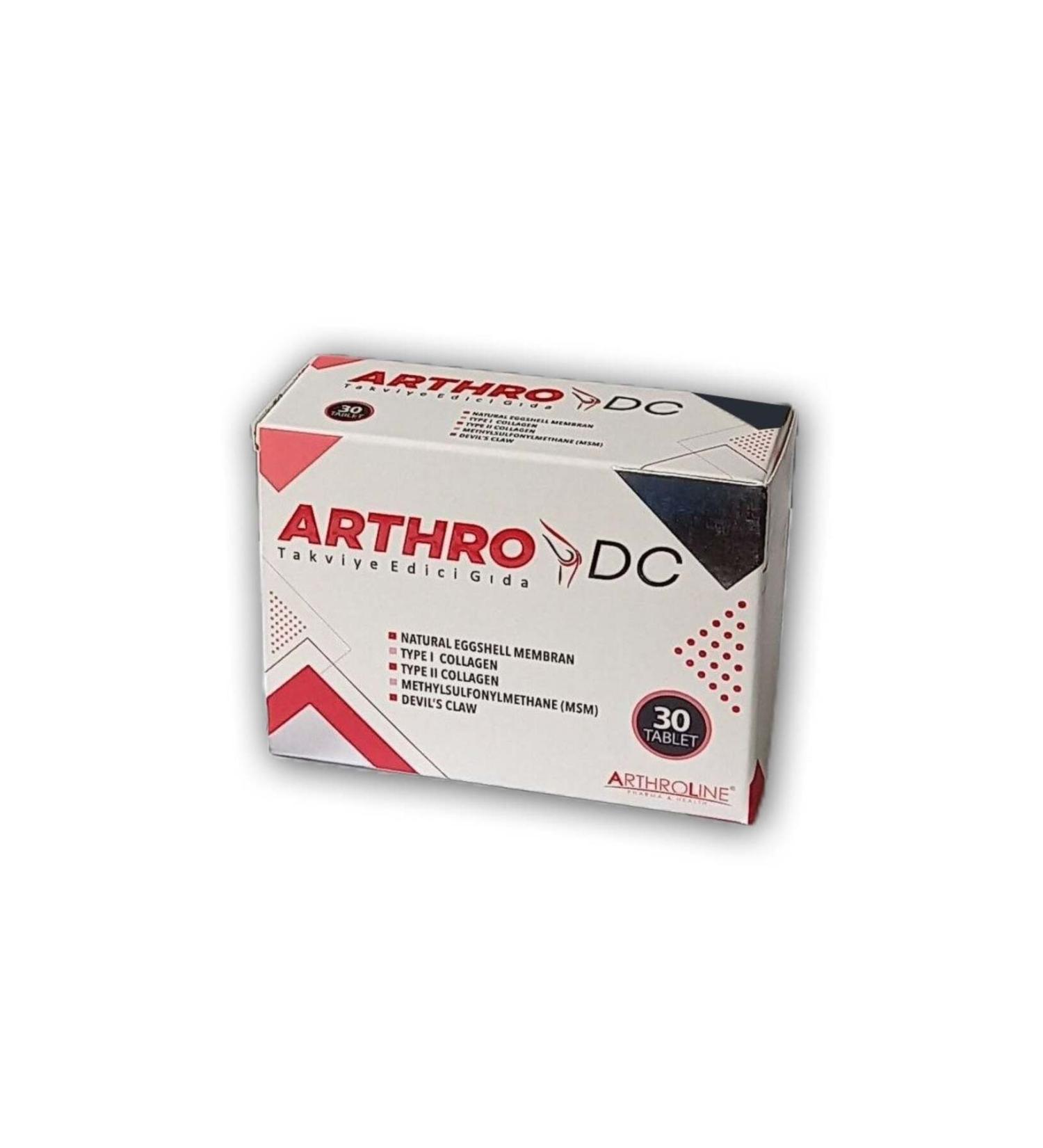 Arthroline Arthro Dc 30 Tablets