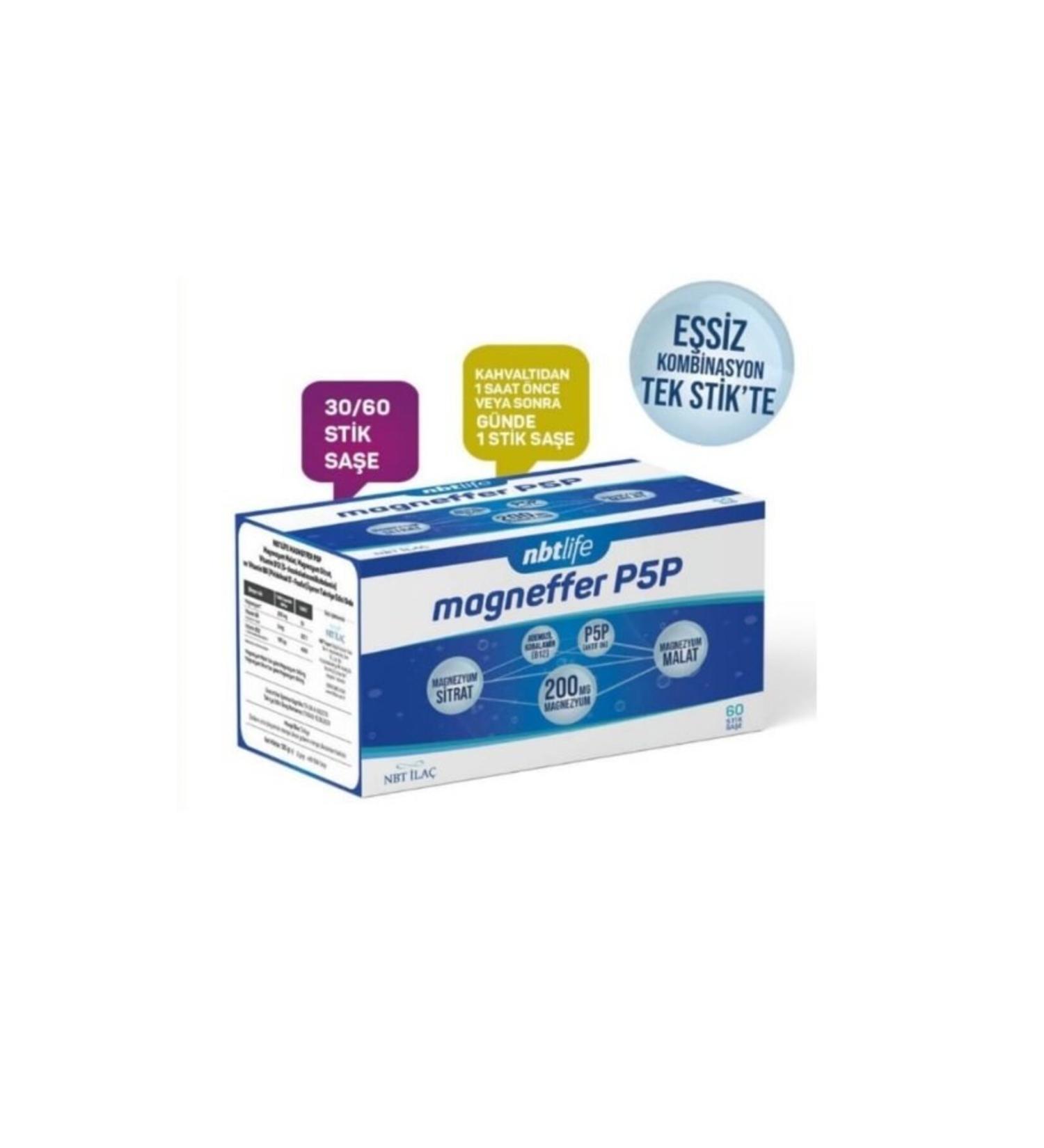 Nbt la Nbtlife Magneffer P5p 60 Sachet