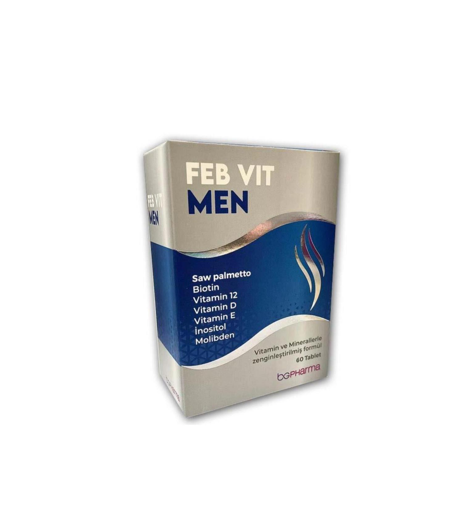 BEKA FEB Vit Men 60 Tablet