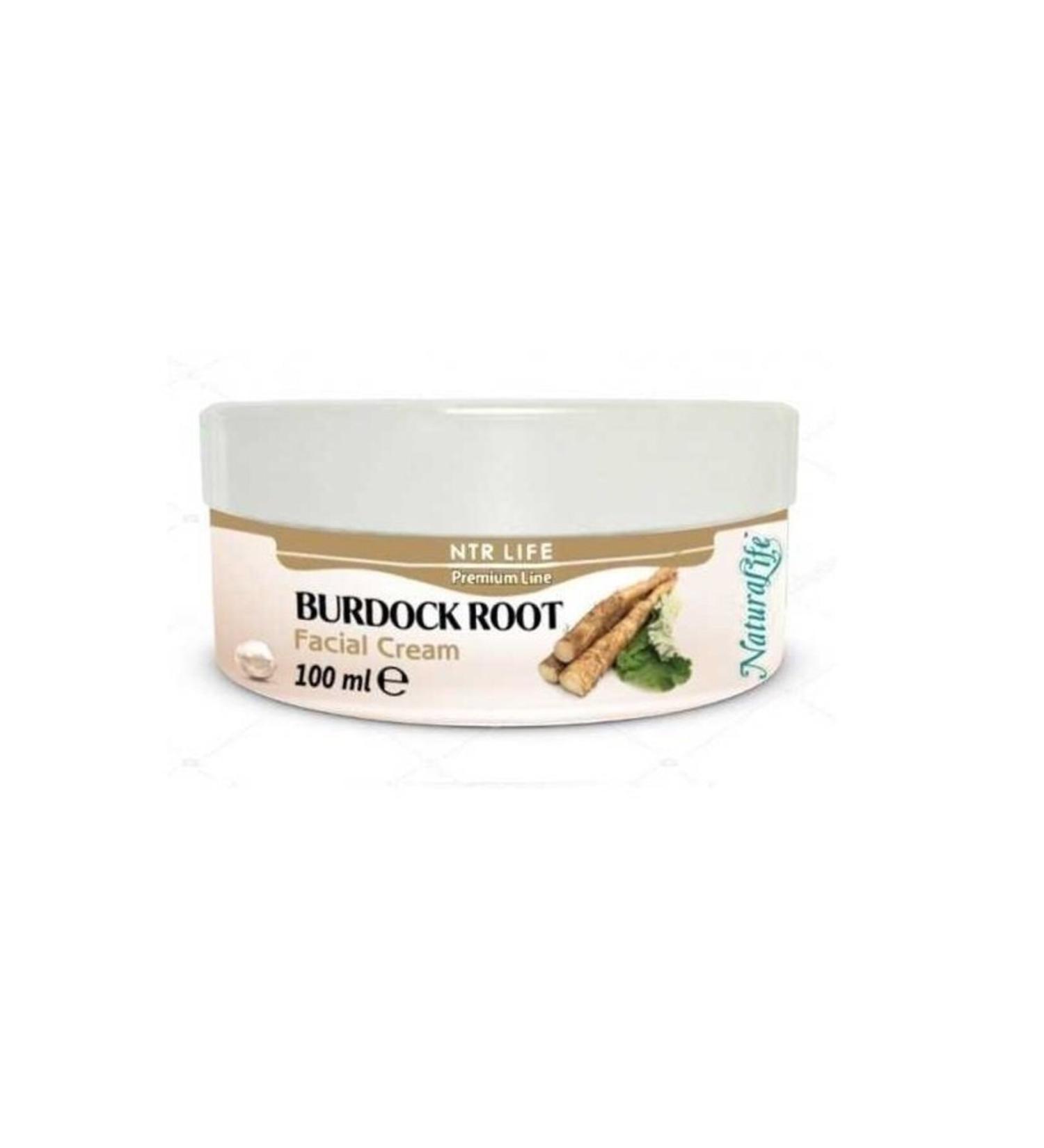 Natural Life Burdock Root Cream - Burdock Root Cream 100ml