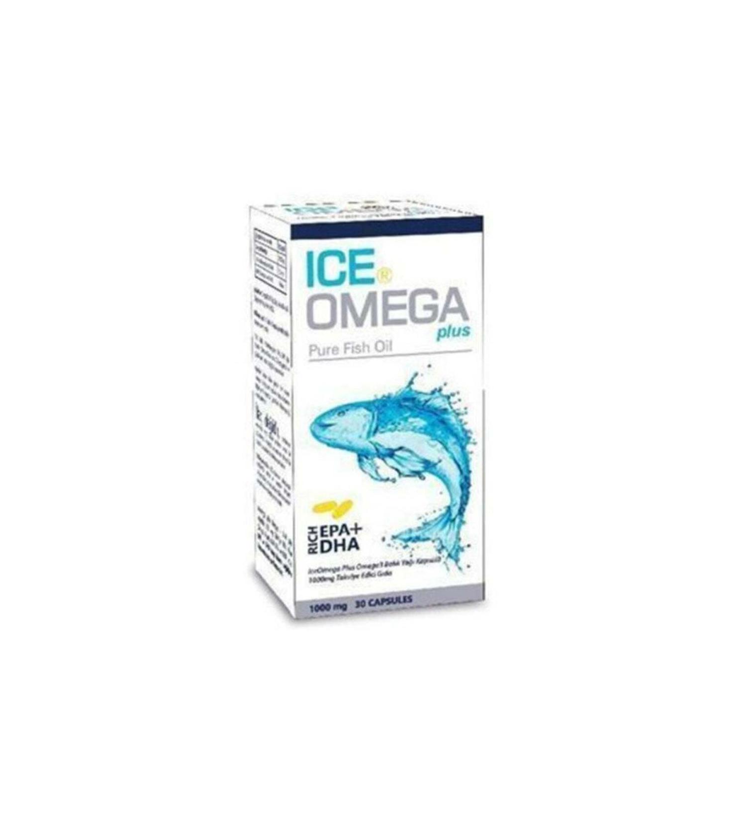 Ametis la Ice Omega Plus 1000mg 30 Capsules
