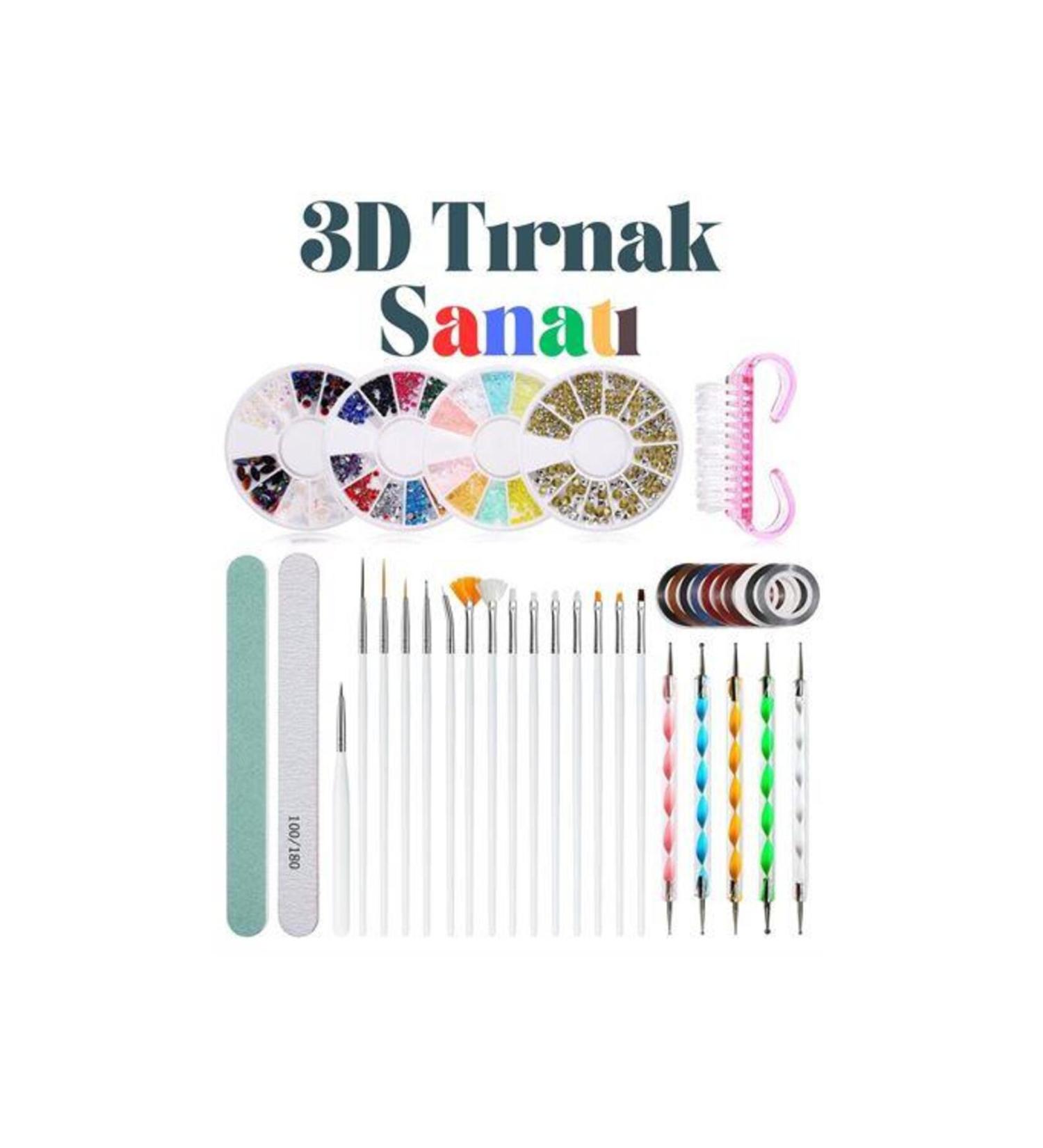 TransForMacion 3D False Nail Decoration Kit 718485