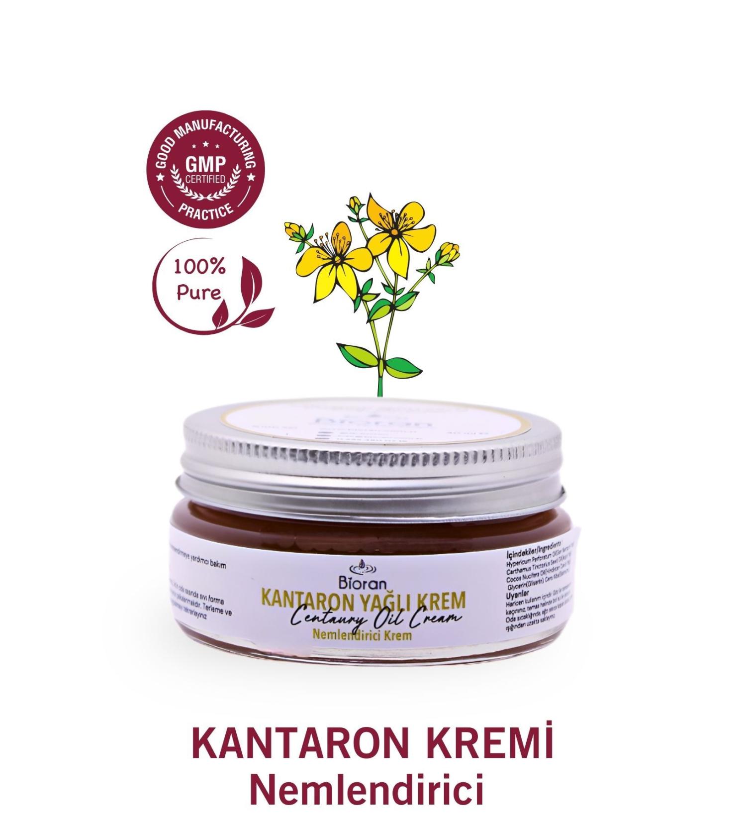 Bioran St. John's Wort Oil Intensive Care Cream 40 Ml. 0 Natural - Buy Online on GoSupps.com