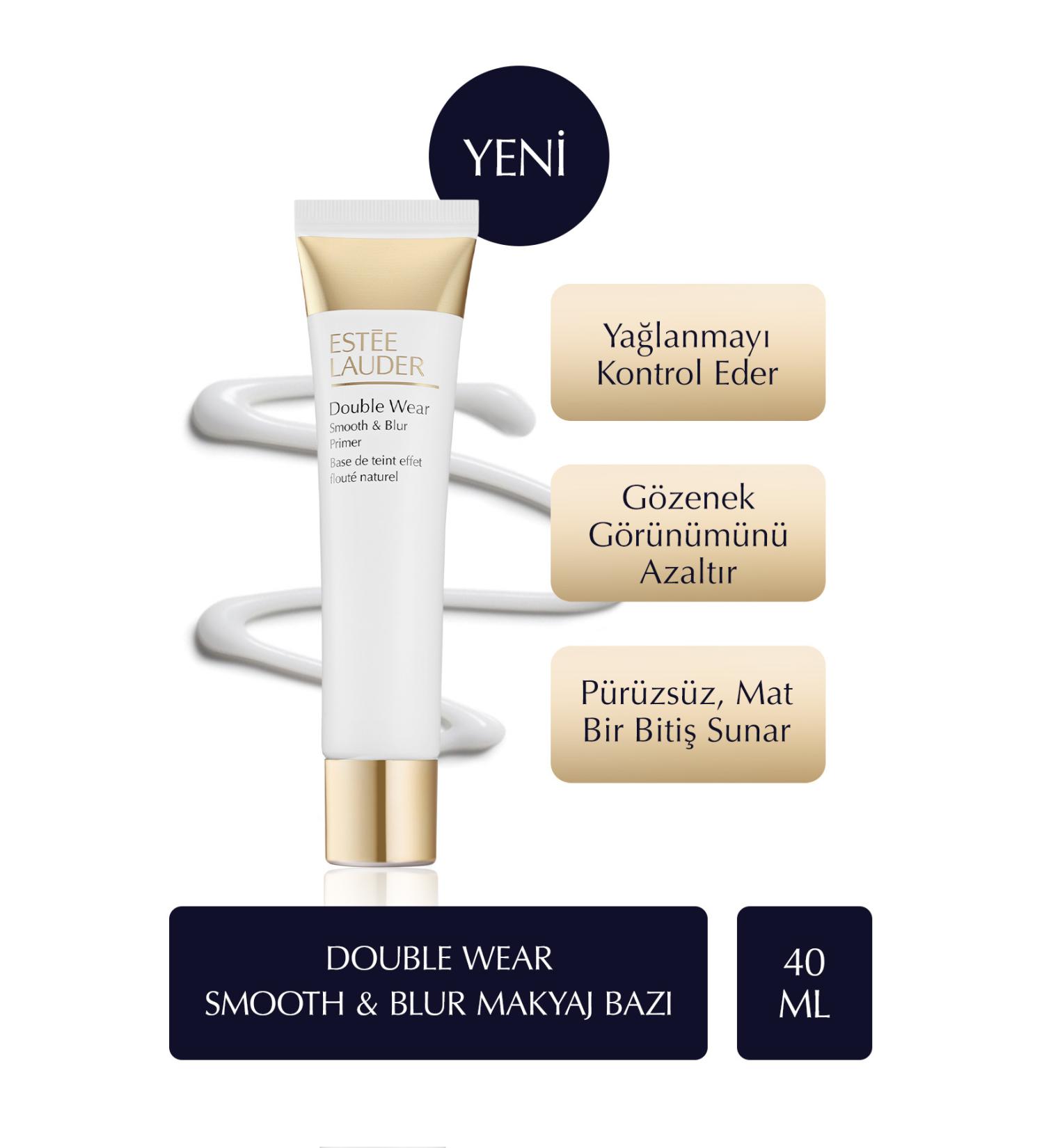 Estee Lauder Double Wear Smooth & Blur Primer / Makeup Base - 40ml - Buy Online on GoSupps.com