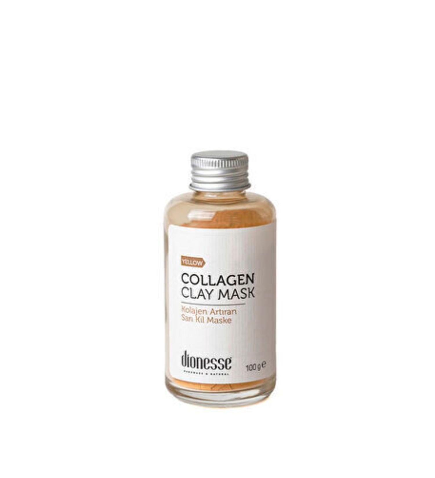 NOVAFACE STD Collagen Boosting Detox Yellow Clay Mask 100 g Standard (SINGLE)