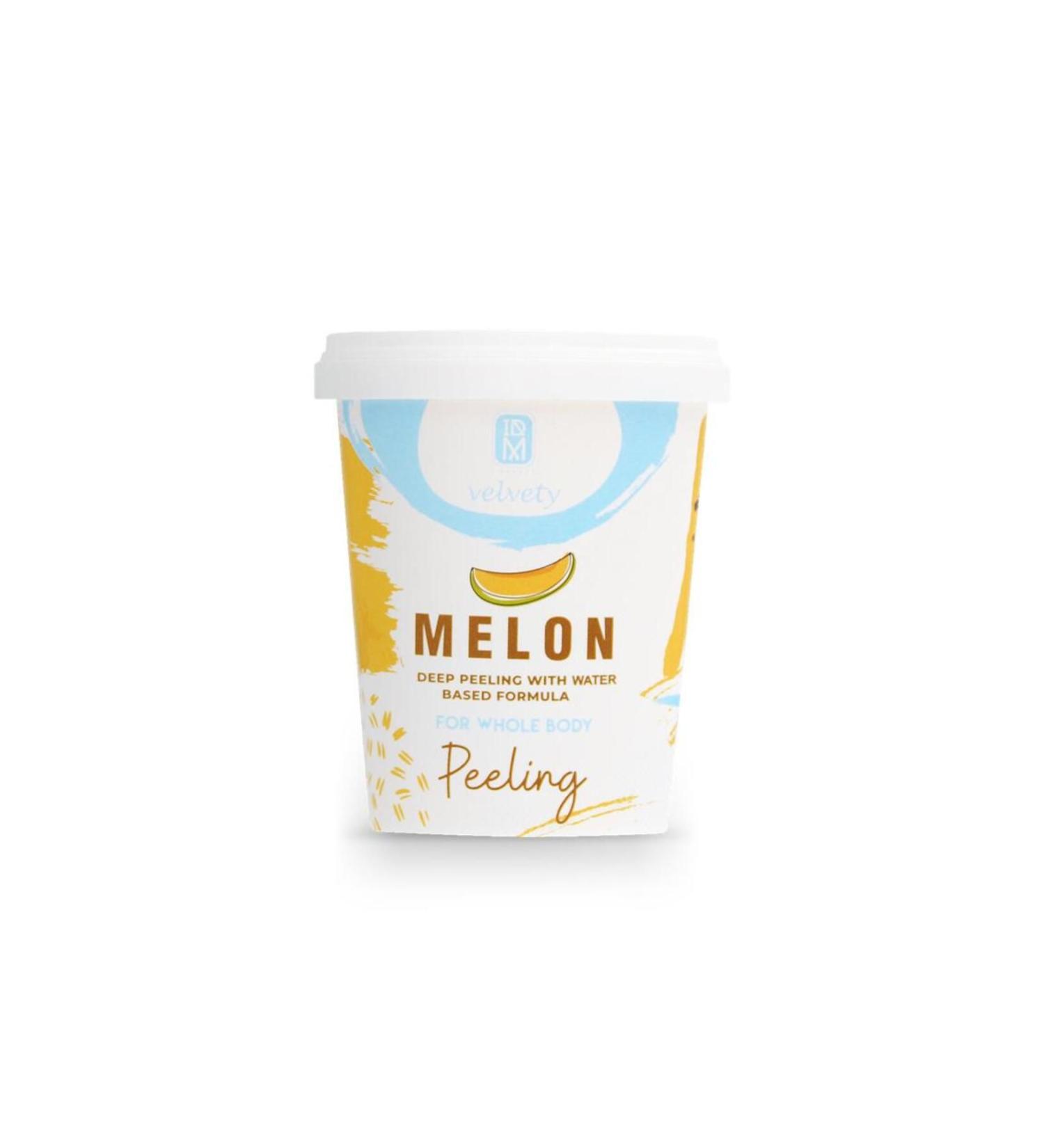 IDM CONCEPT VELVETY Body Peeling 400 Ml