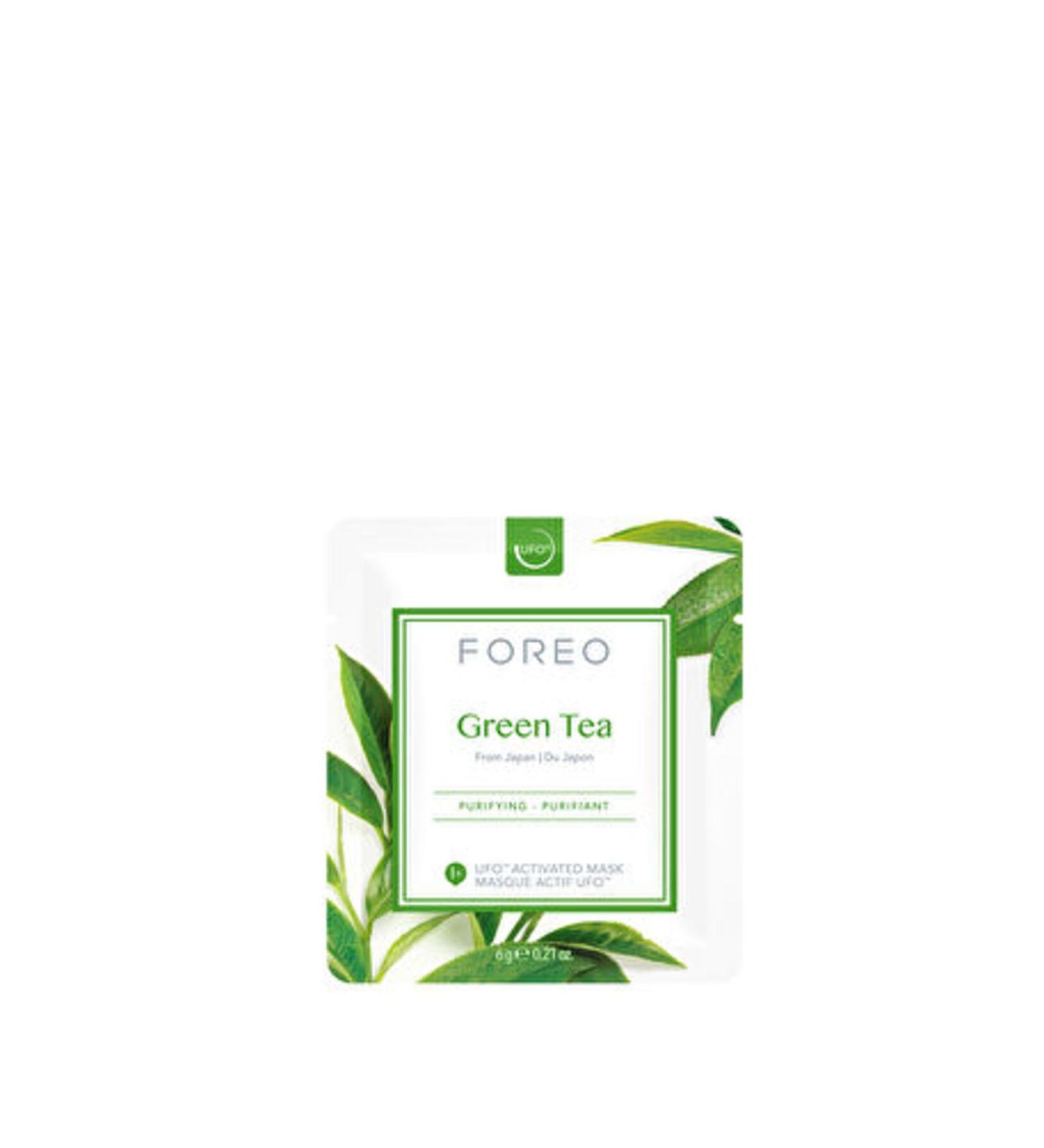 NOVAFACE STD UFO Green Tea Purifying 6 Active Mask Standard (SINGLE)