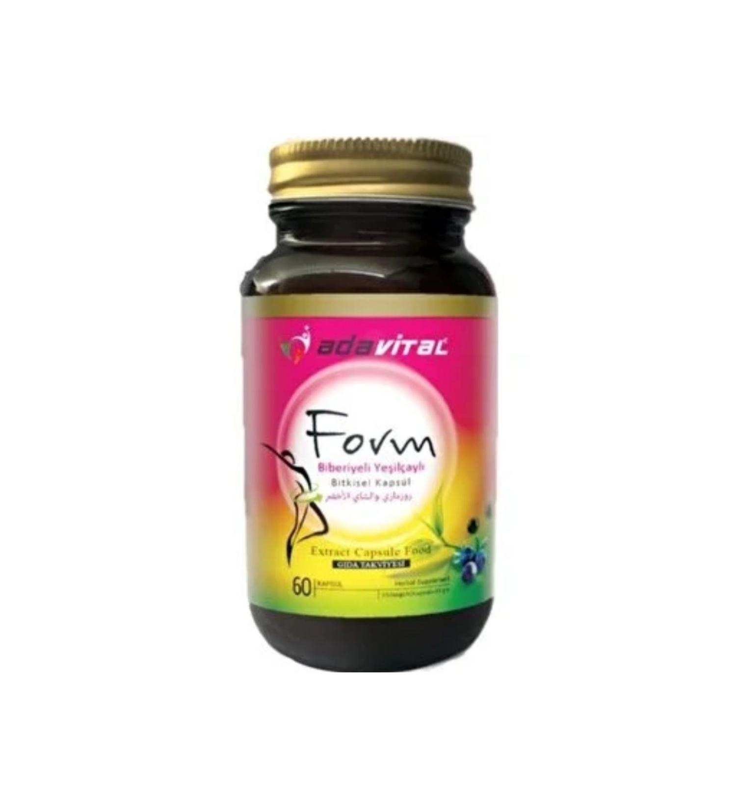 Adavital Letucil form 60 capsules 30 days use