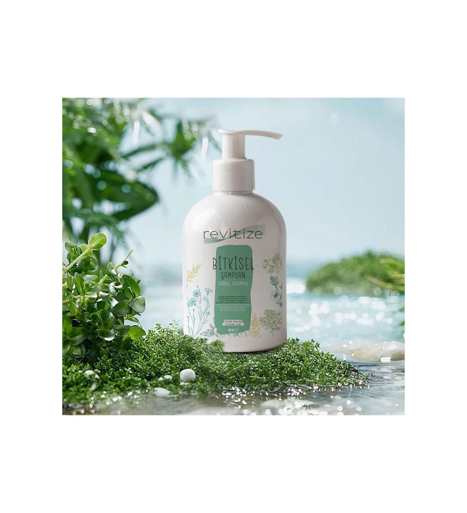 MERCAN TIENS Tiens Revitize Natural Content Shampoo