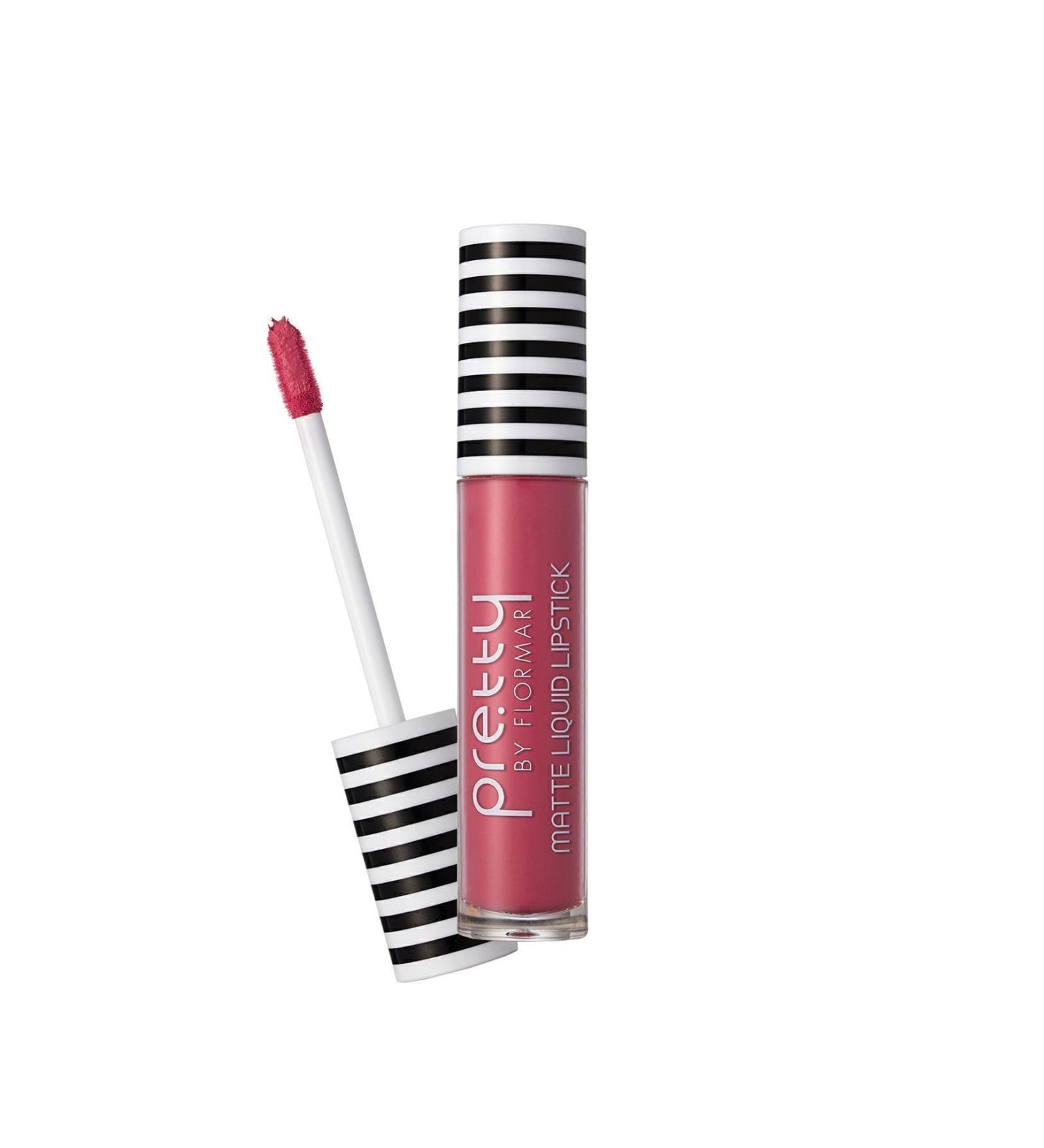 Flormar Intense Pigmented Matte Liquid Lipstick - Pretty Matte Lipstick - 004 Pinky - Buy Online on GoSupps.com