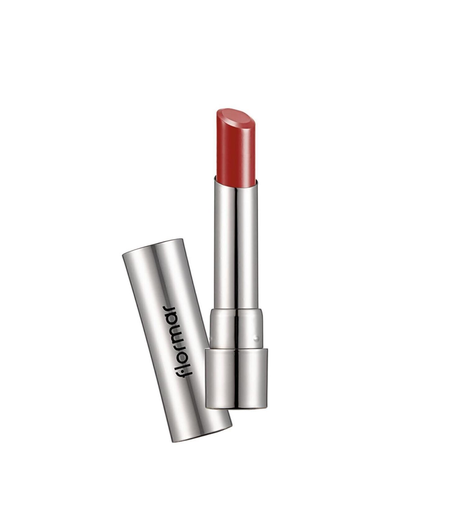 Flormar Moisturizing Shiny Lipstick (Purple-Brown) - Sheer Up Sls. - 012 Intense Love - 8682536012102 - Buy Online on GoSupps.com