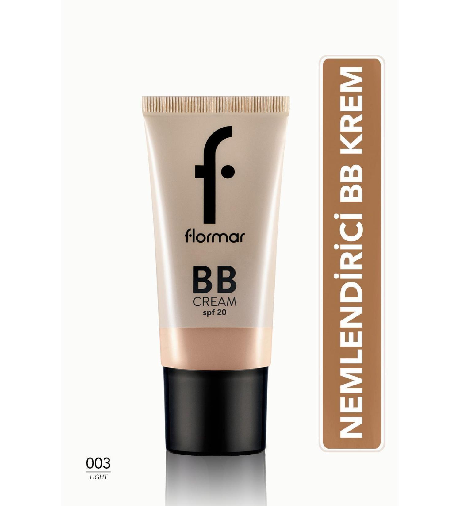 Flormar Natural Finish Spf20 Bb Cream - Bb Cream - 003 Light - 8690604535408 - Buy Online on GoSupps.com