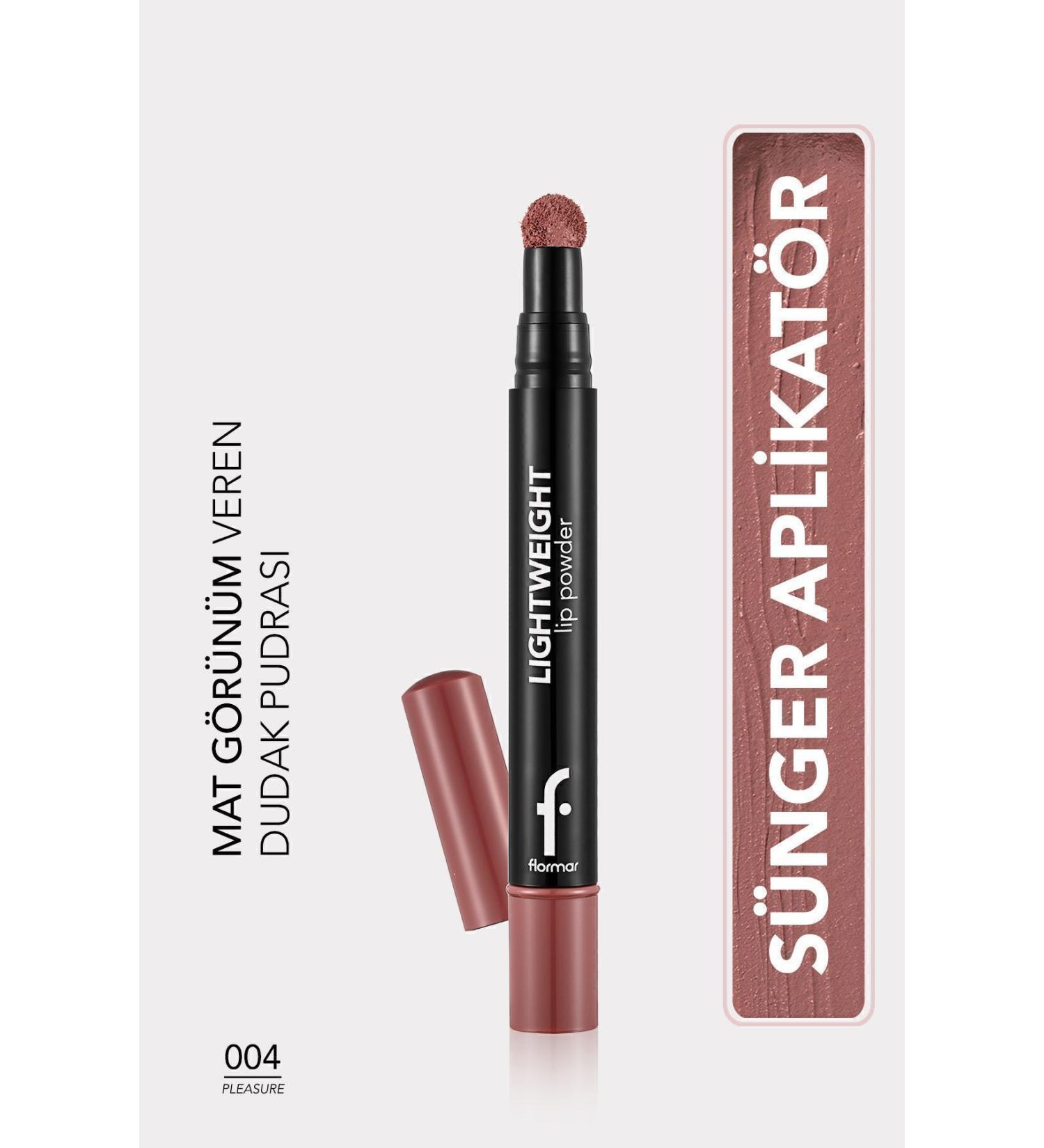 Flormar Lightweight Semi-Transparent & Matte Finish Moisturizing Lip Powder - Buy Online on GoSupps.com